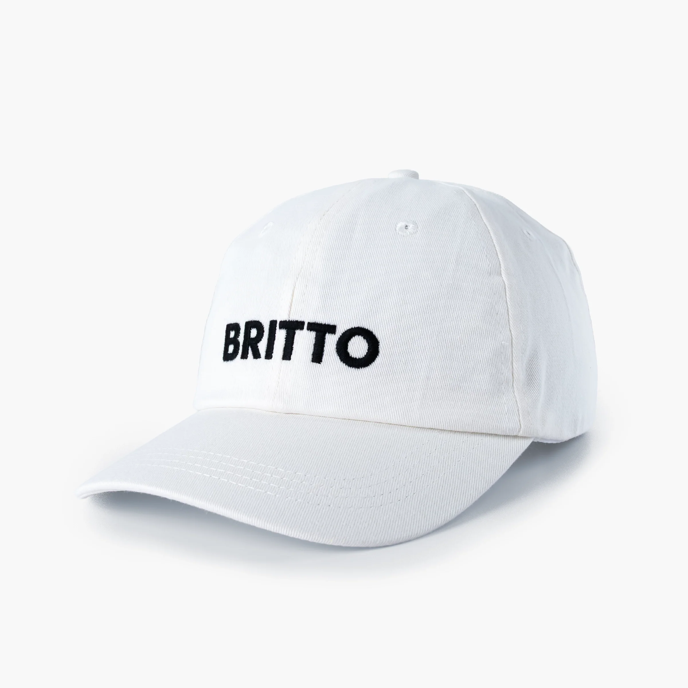White with Heart Britto Hat - Image 3