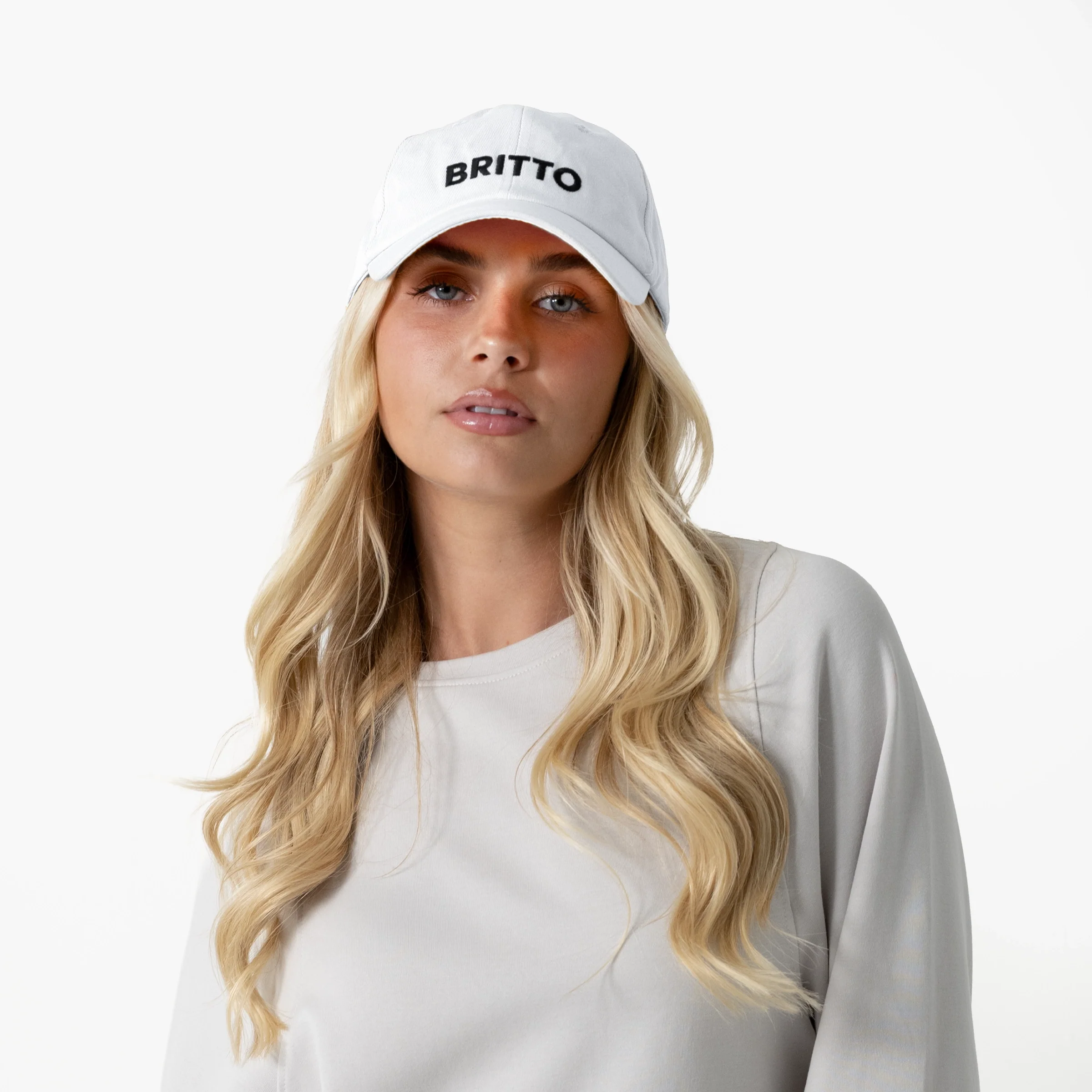 White with Heart Britto Hat - Image 4