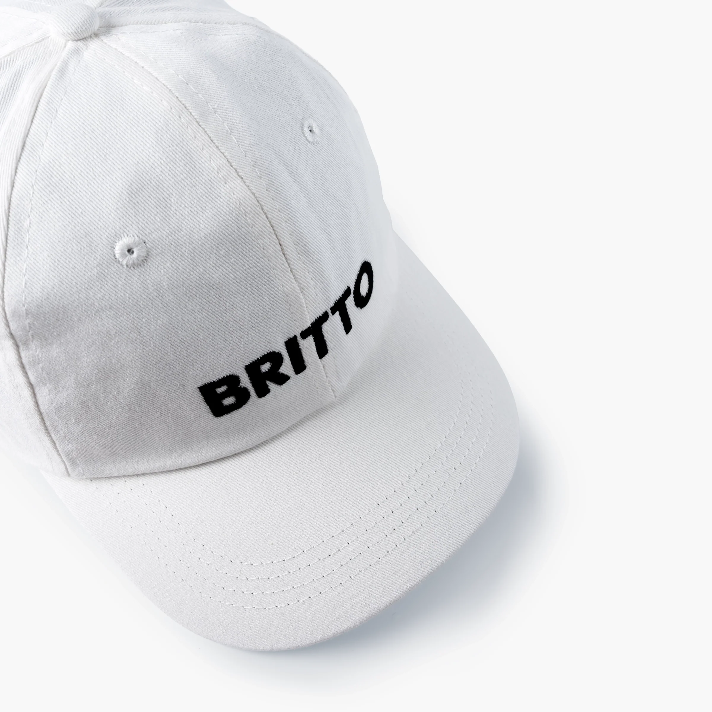 White with Heart Britto Hat - Image 5