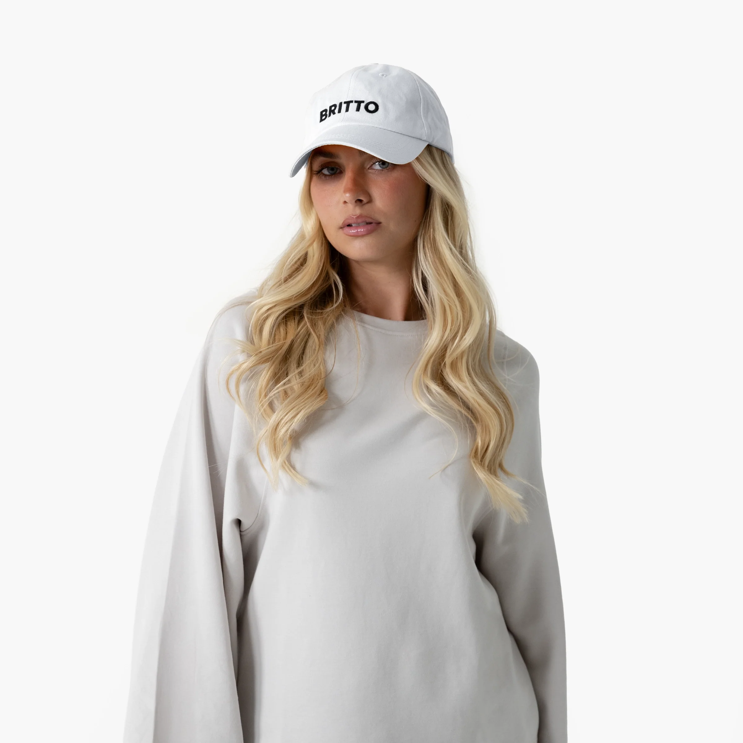 White with Heart Britto Hat - Image 6