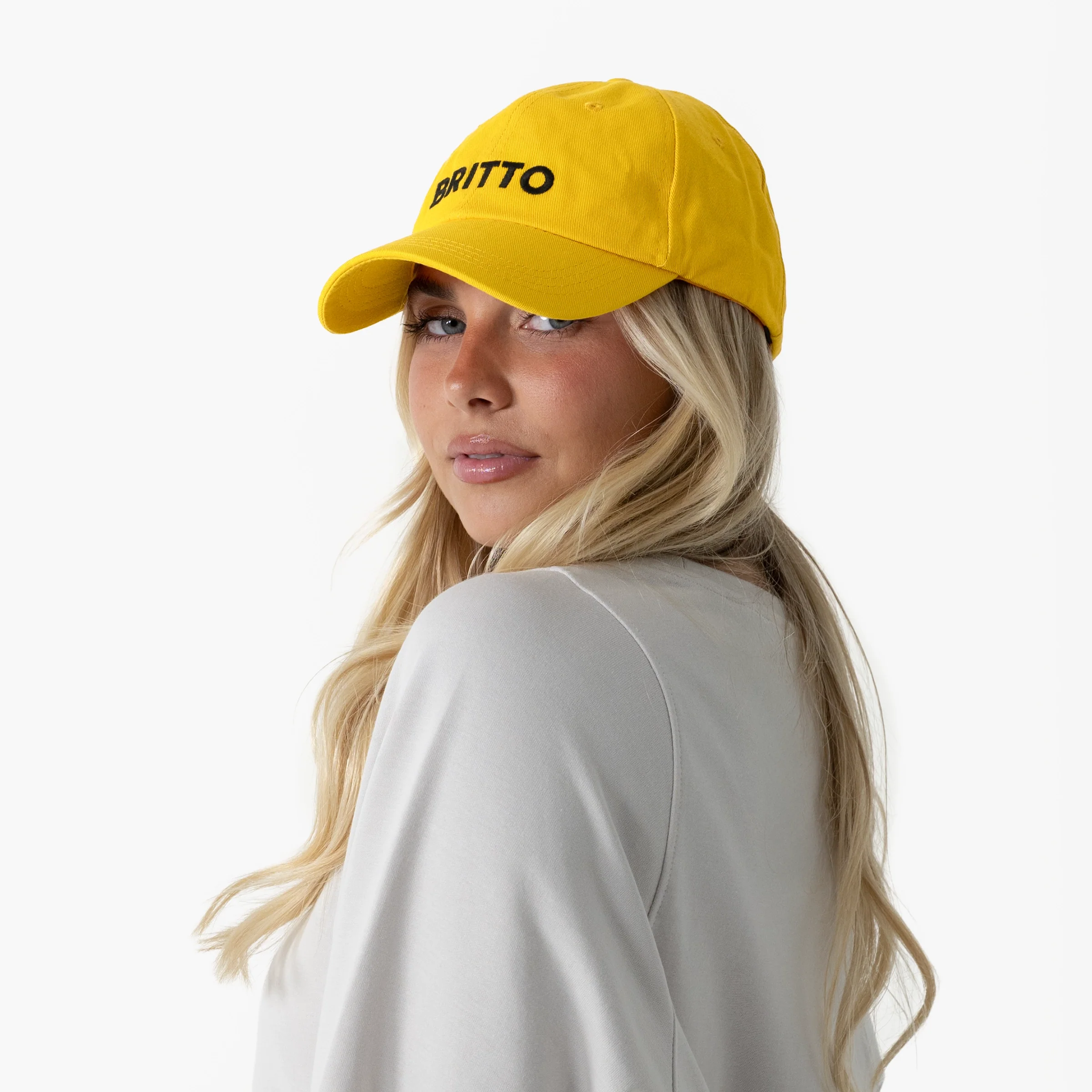 Yellow with Heart Britto Hat - Image 9