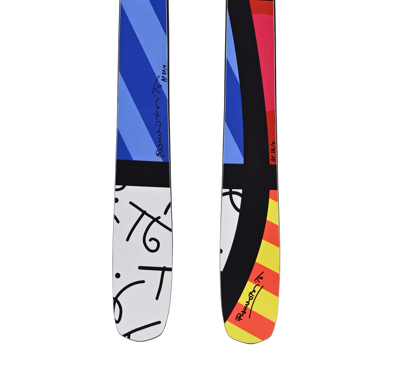 BRITTO SKIS - Hand Signed - Image 3