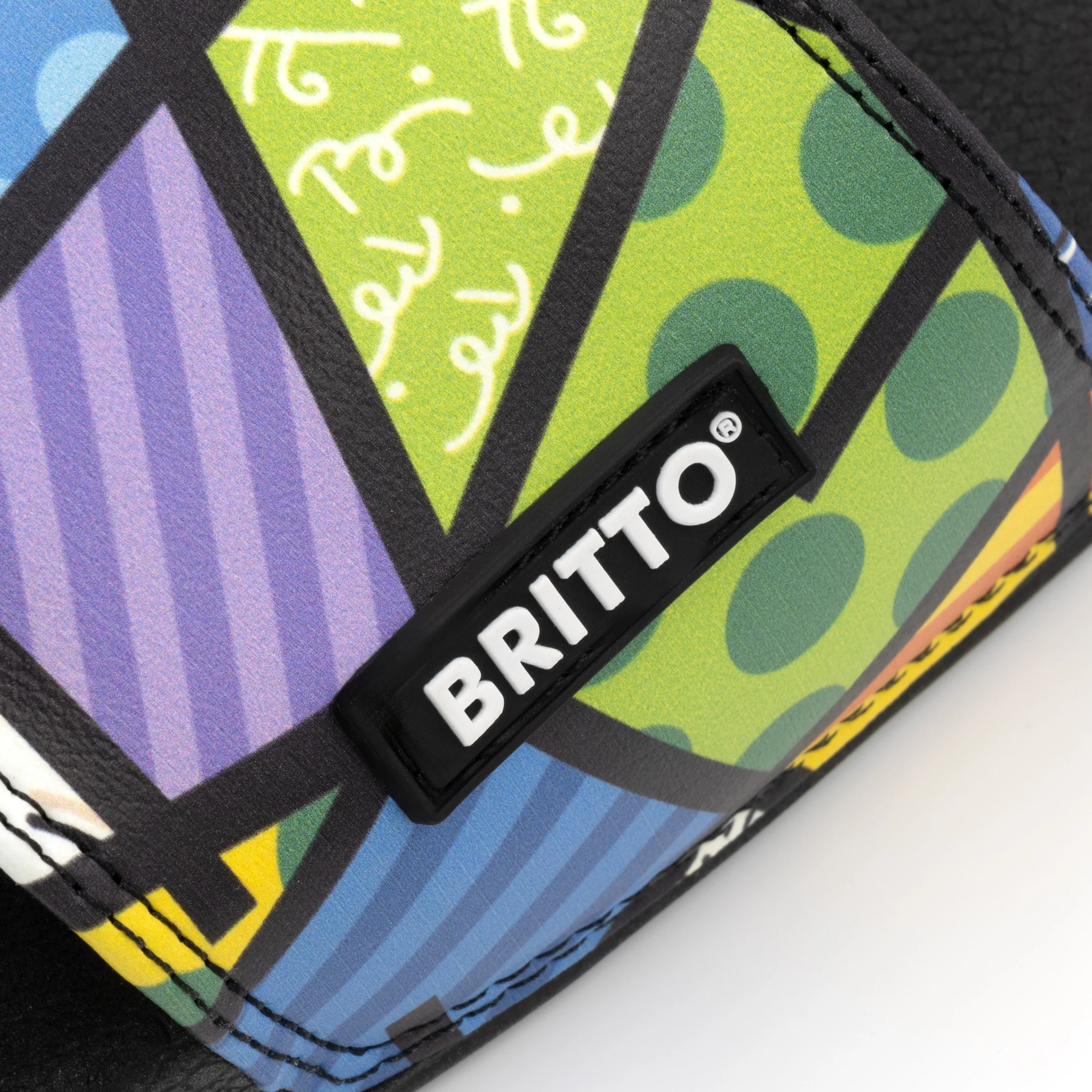 Colorful Landscape Britto Slides - Image 3