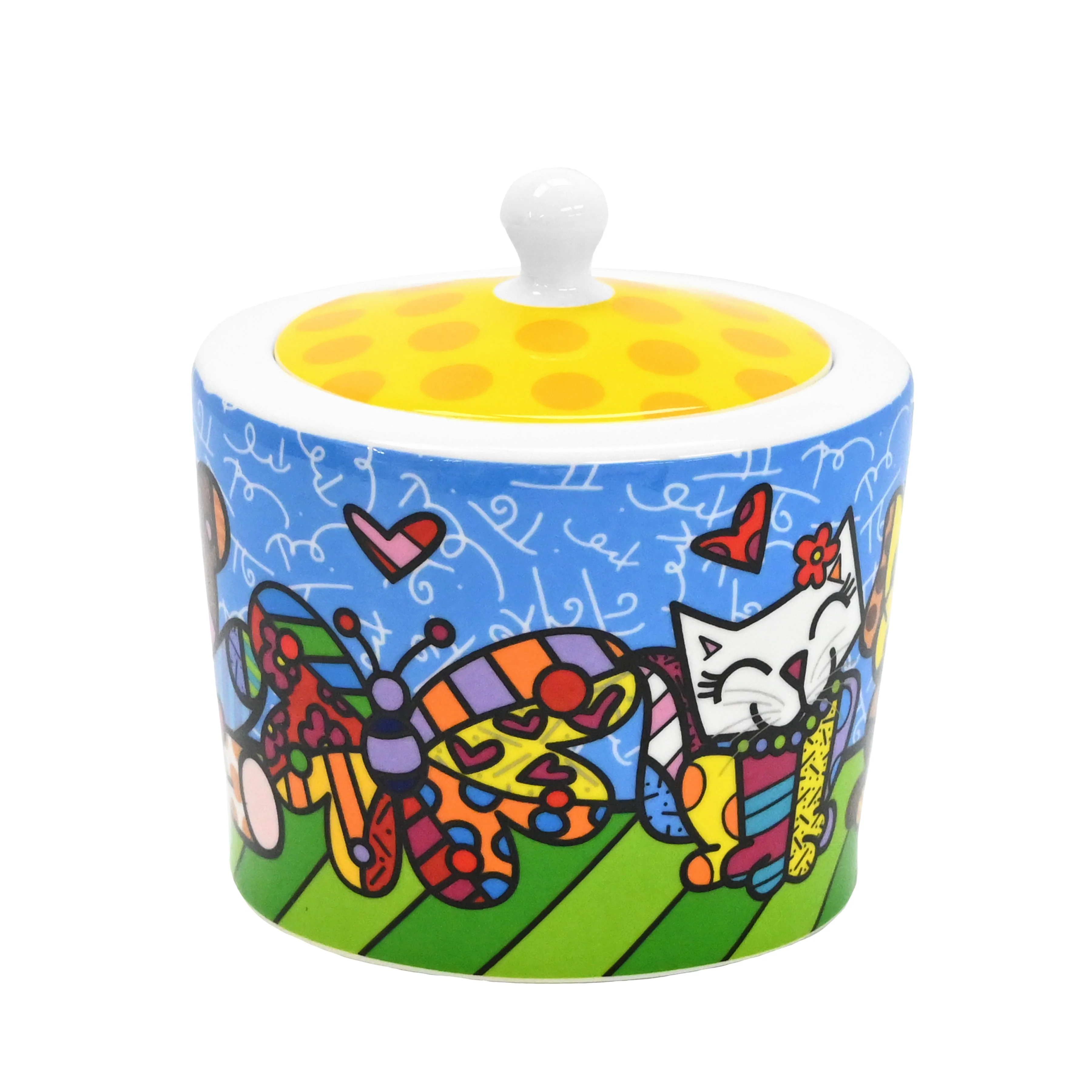 Best Friends Britto Sugar Pot - Image 3