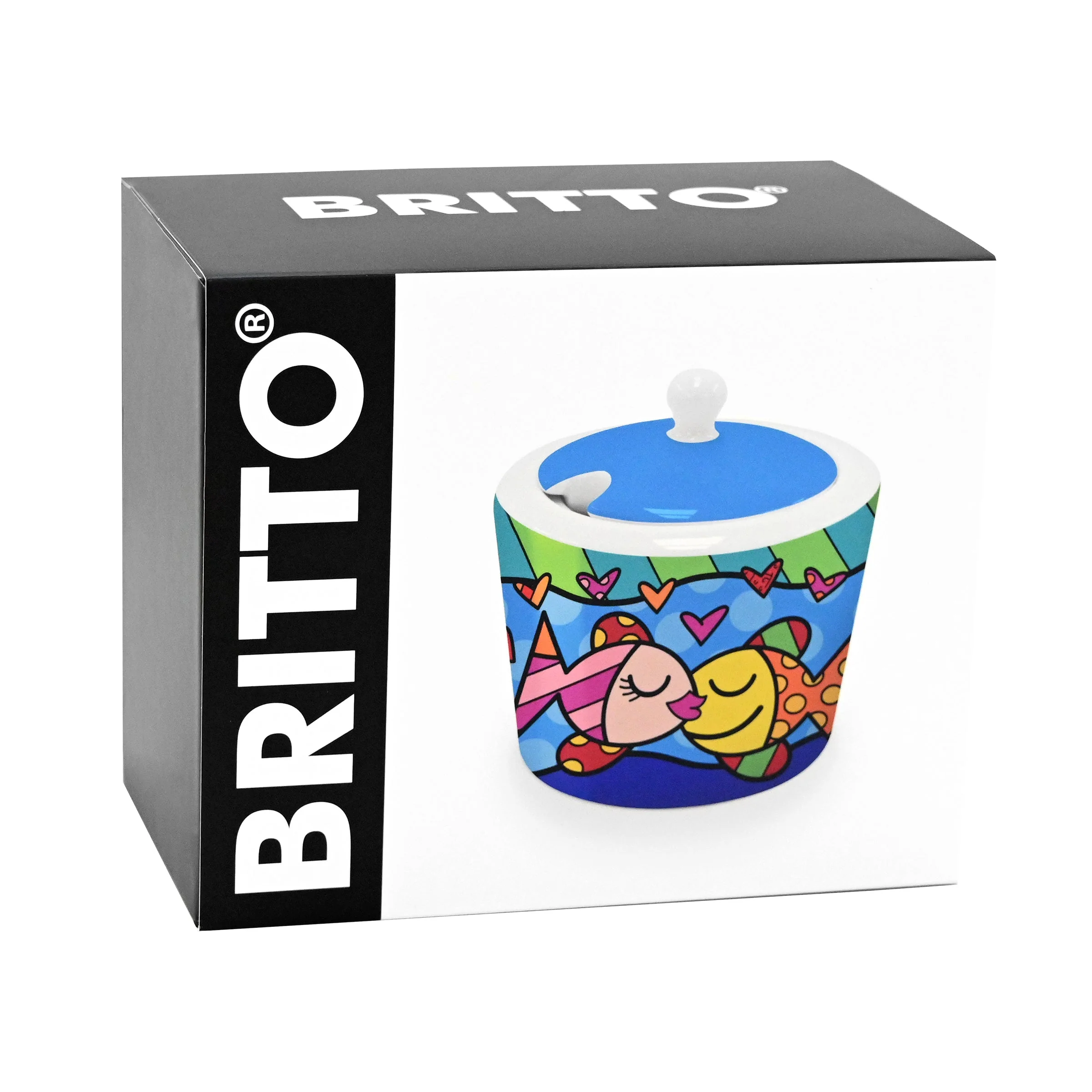 Deeply in Love Britto Sugar Pot - Image 3
