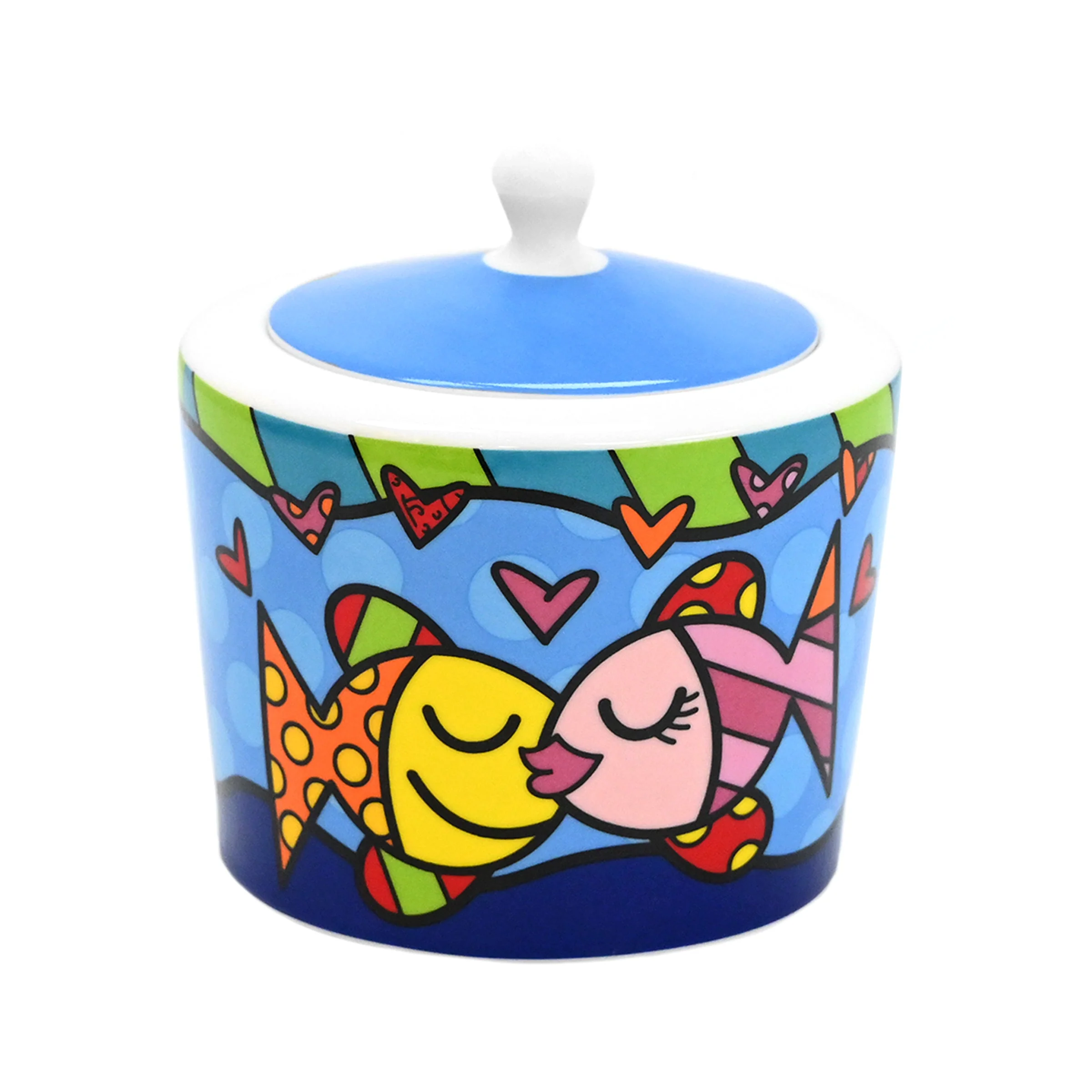 Deeply in Love Britto Sugar Pot - Image 4