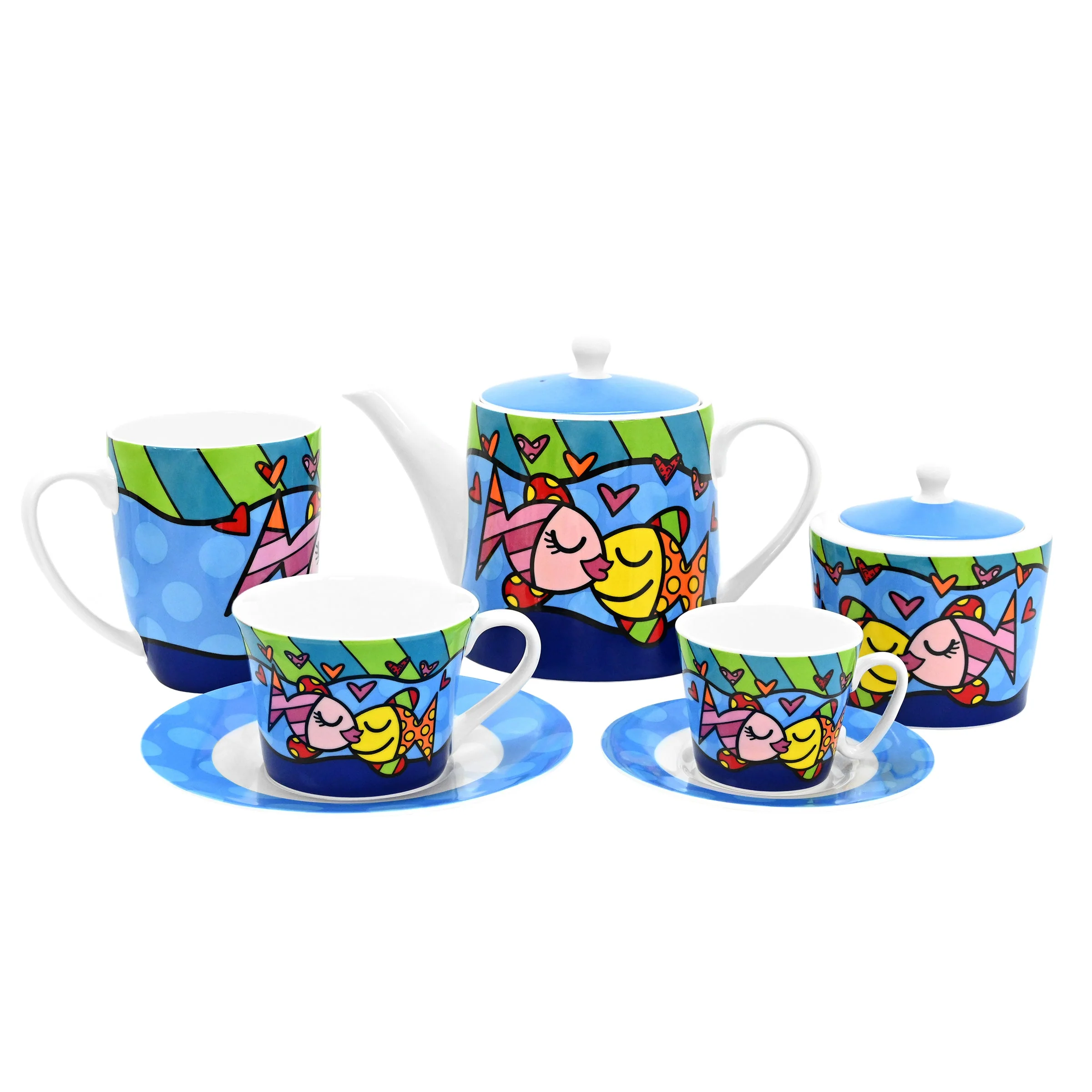 Deeply in Love Britto Sugar Pot - Image 5