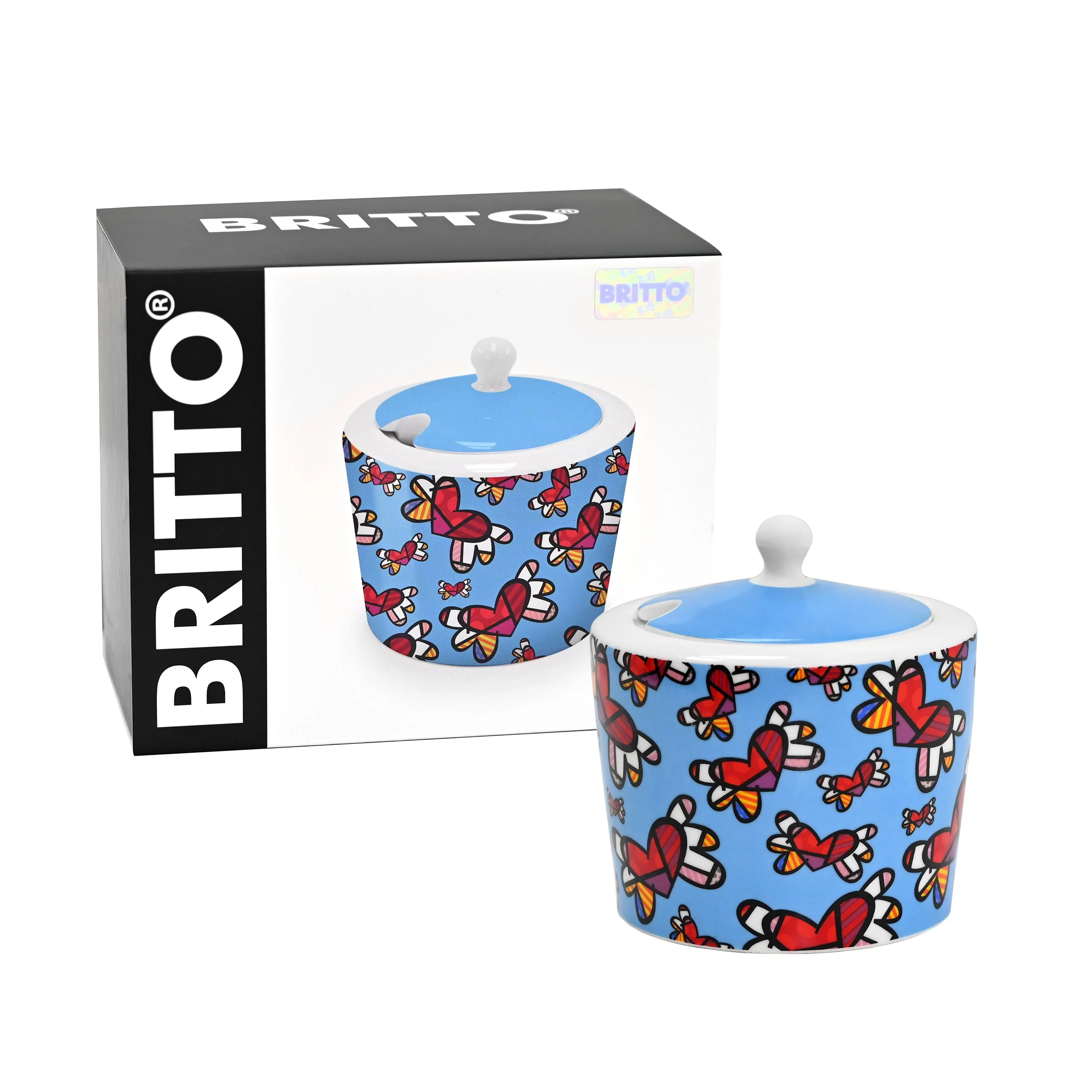 Love is in the Air Britto Sugar Pot - Image 2
