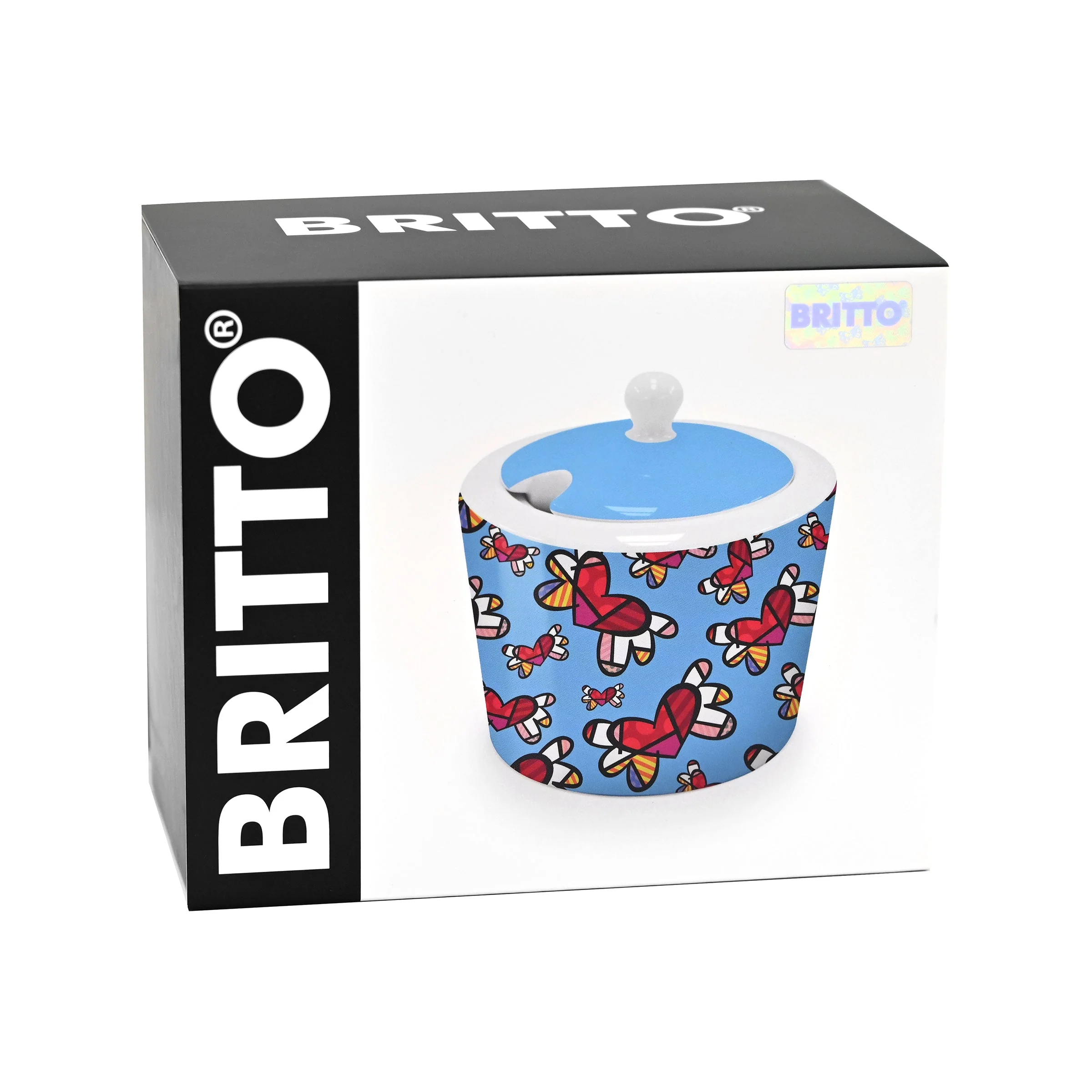 Love is in the Air Britto Sugar Pot - Image 3