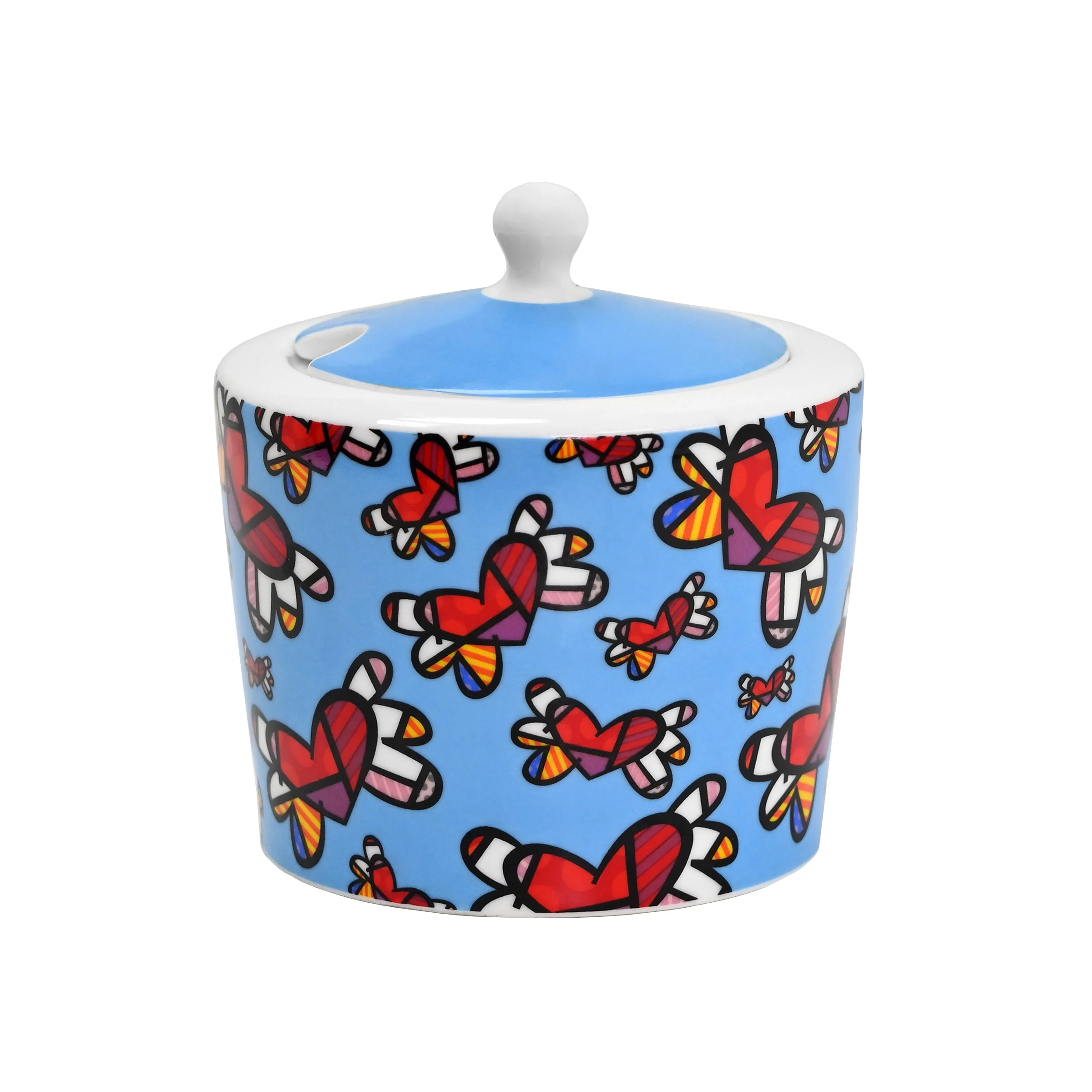 Love is in the Air Britto Sugar Pot - Image 4