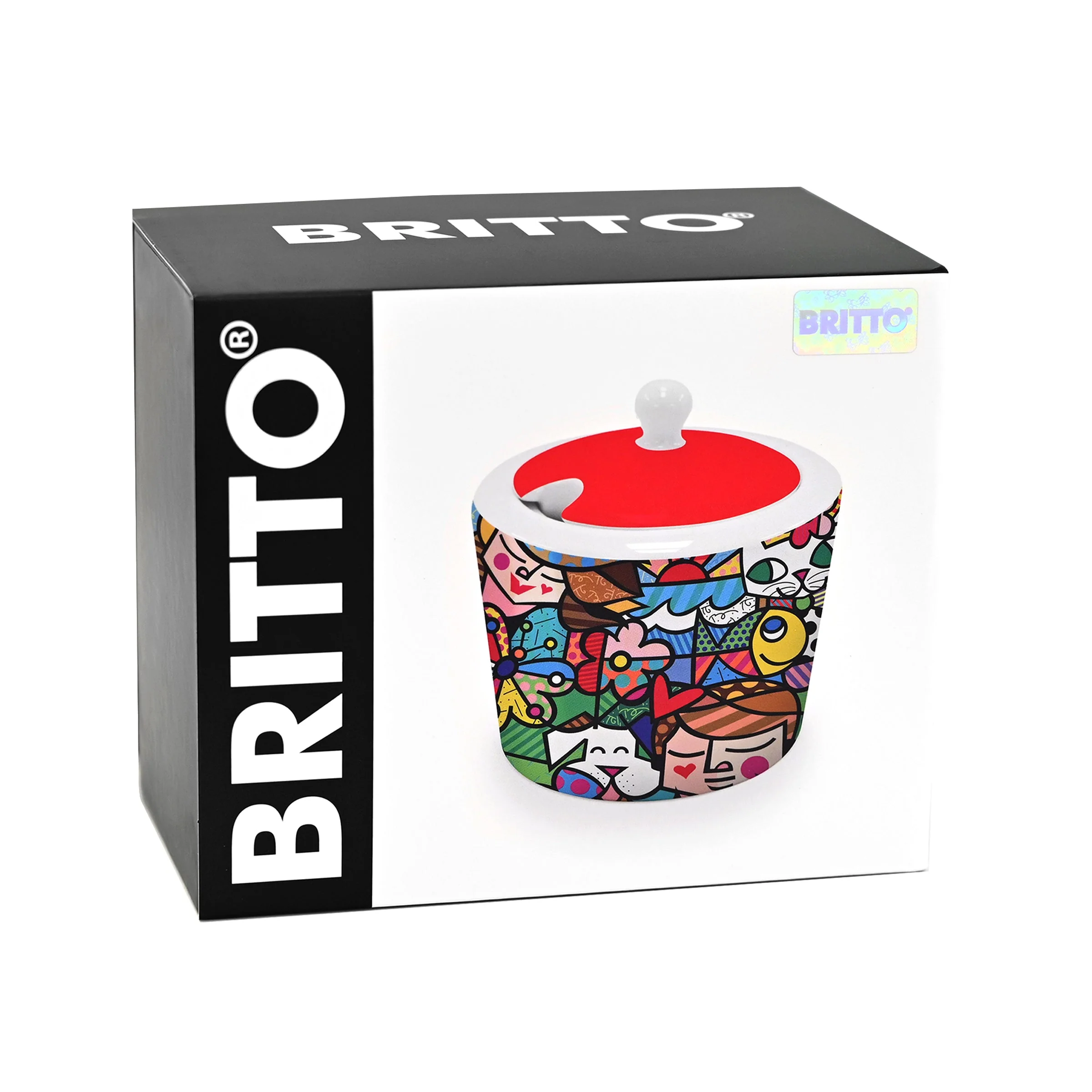 Nature in Harmony Britto Sugar Pot - Image 3
