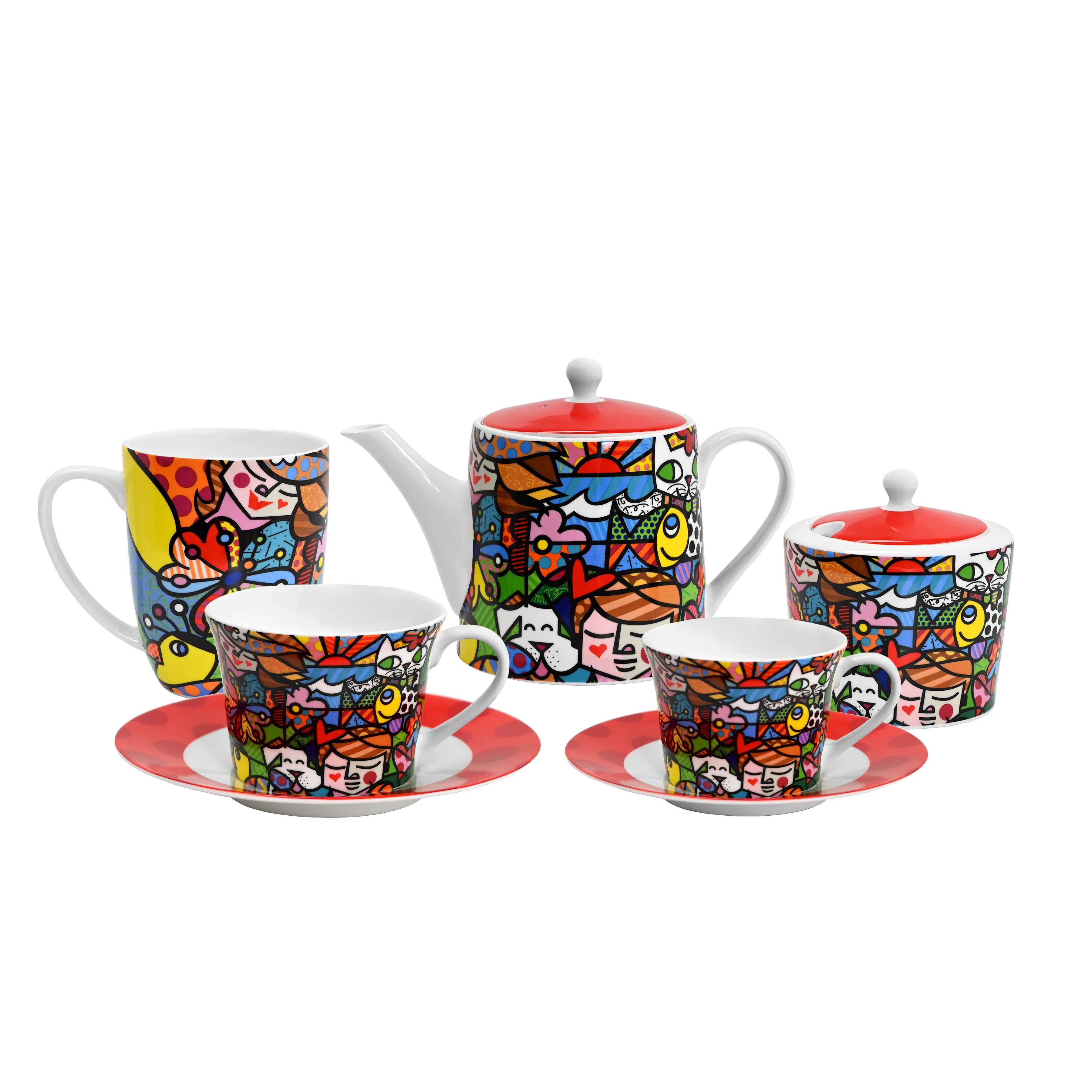 Nature in Harmony Britto Sugar Pot - Image 5