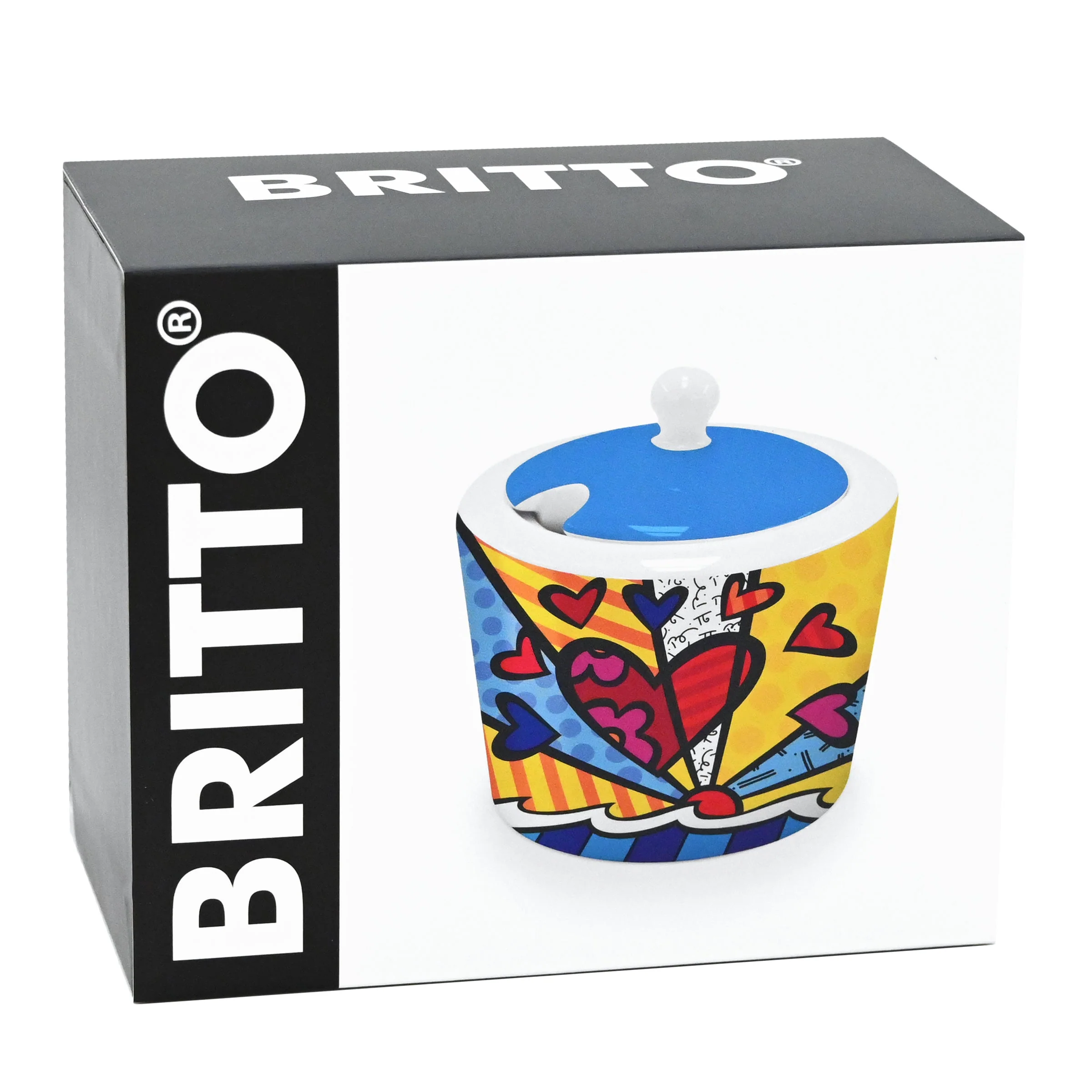 New Day Britto Sugar Pot - Image 3