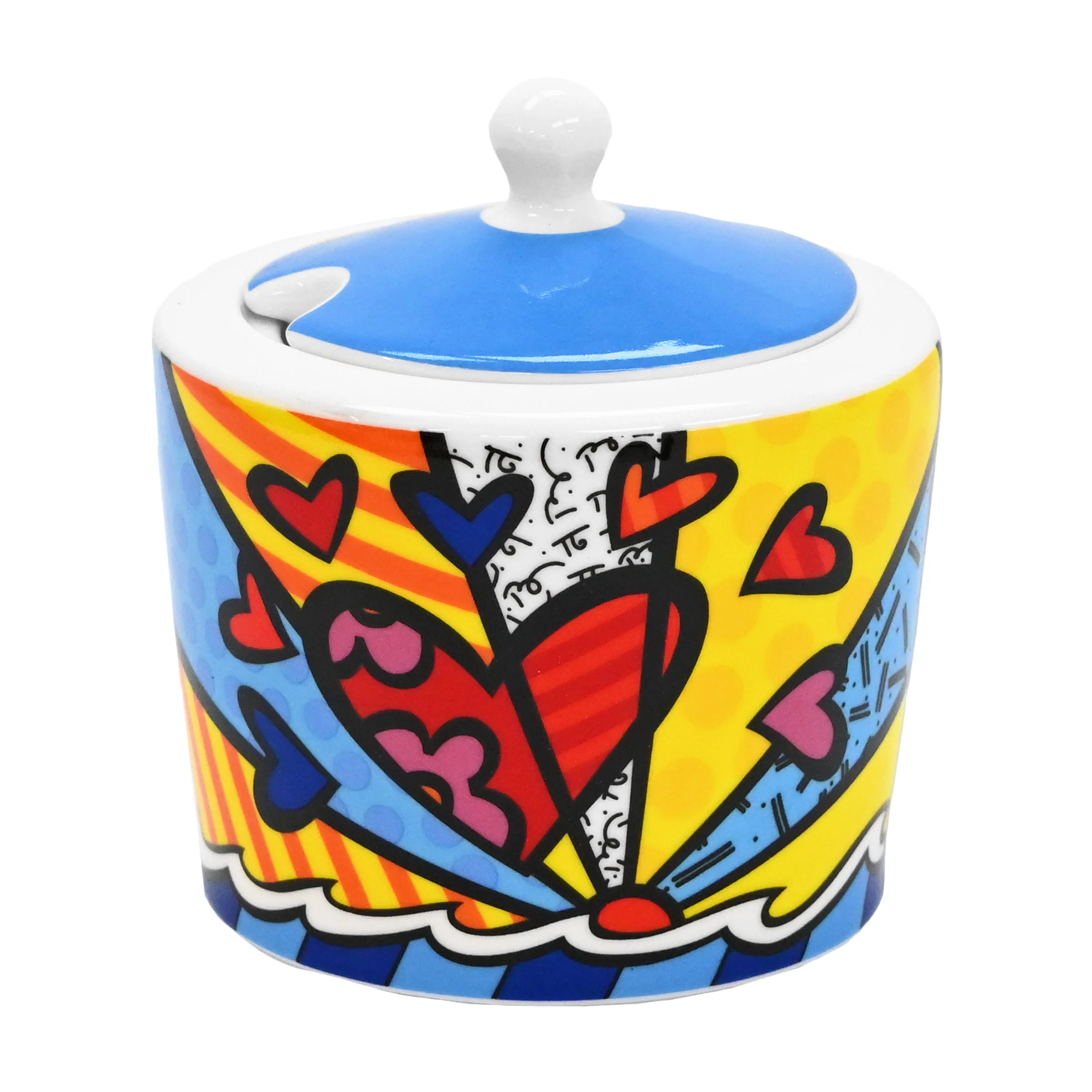 New Day Britto Sugar Pot - Image 4