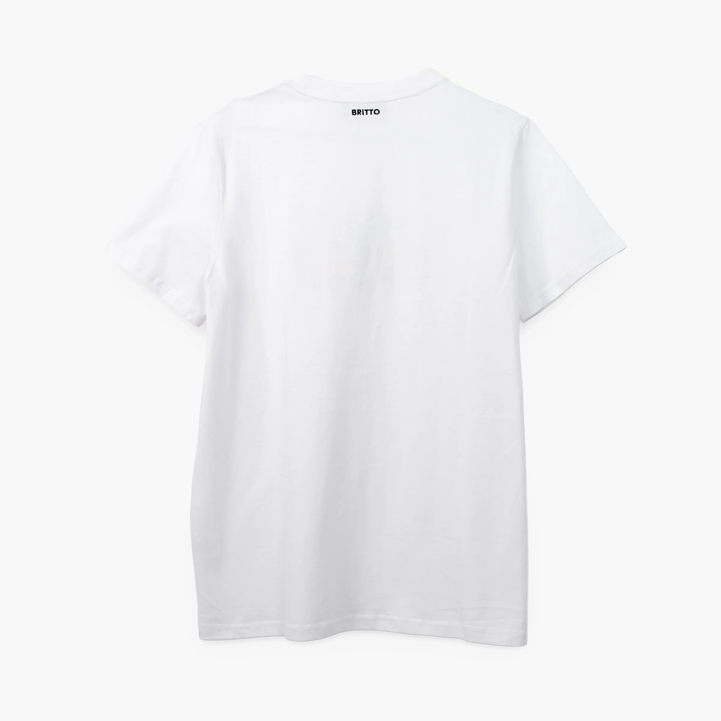 Burst Lime Green Britto T-Shirt For Men - Image 3