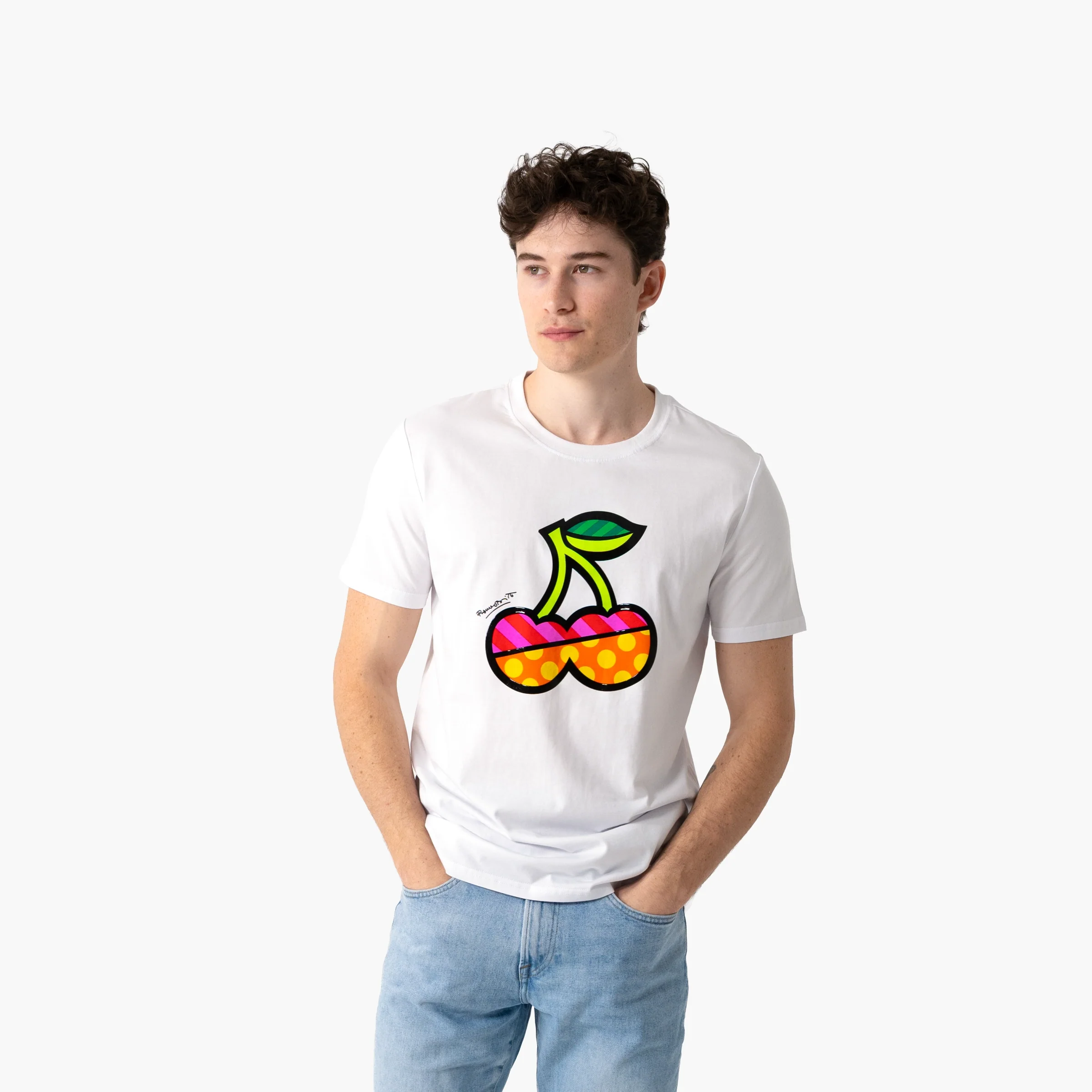 Cherries Britto T-Shirt For Men