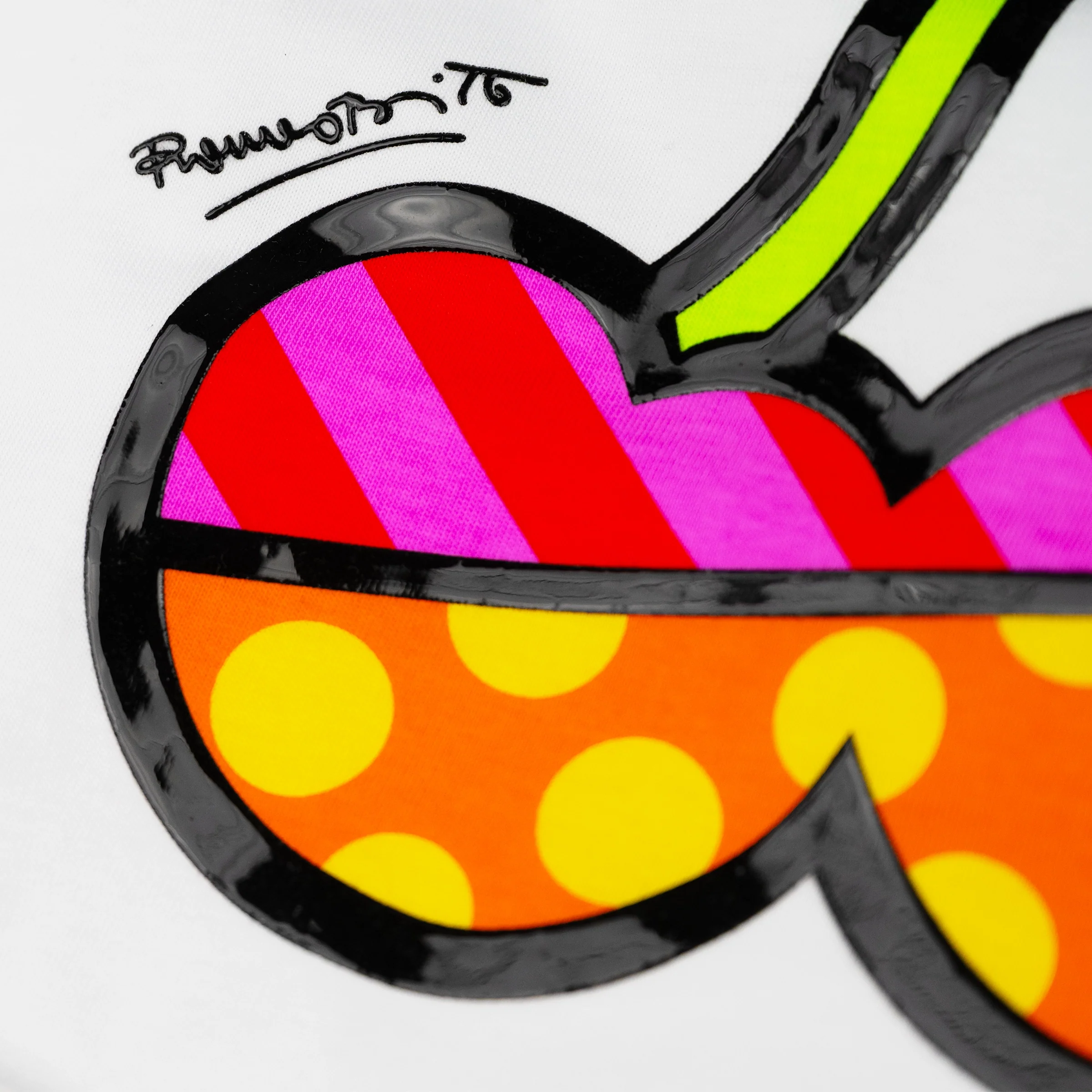 Cherries Britto T-Shirt For Men - Image 5