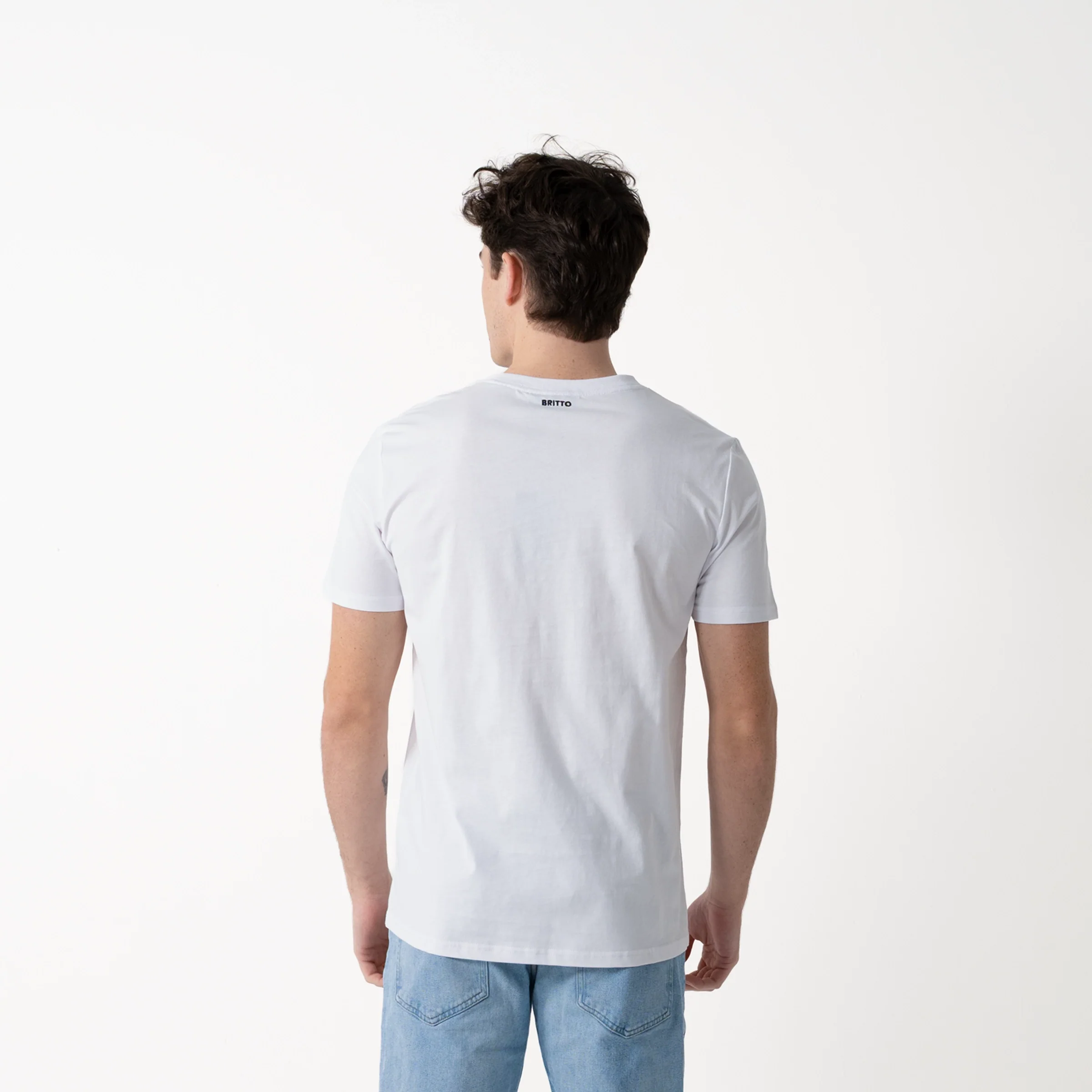 Cherries Britto T-Shirt For Men - Image 6