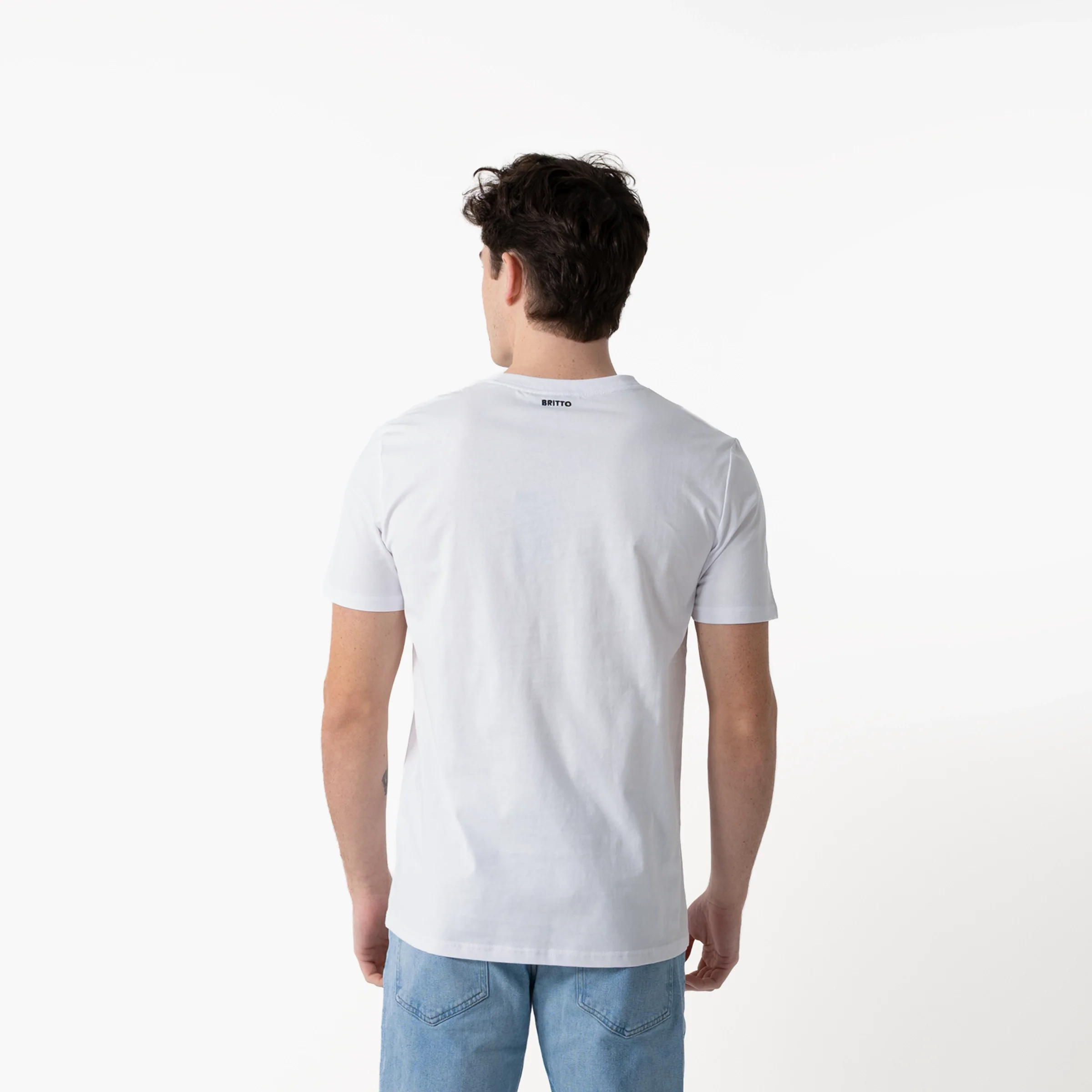 Fun Landscape Britto T-Shirt For Men - Image 6