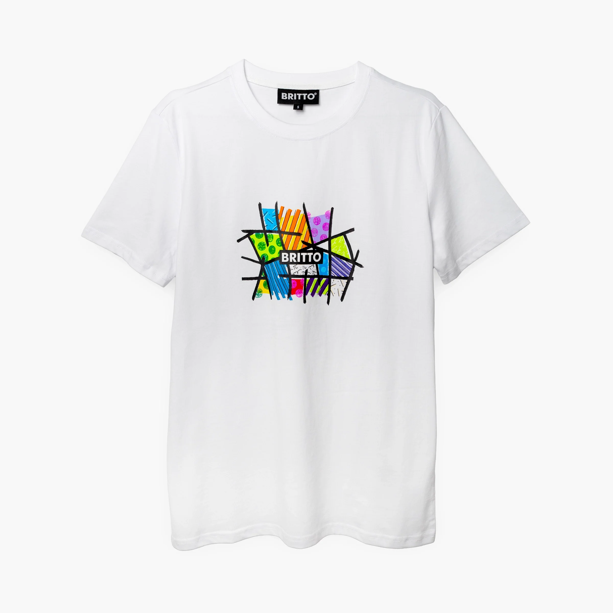 Fun Landscape Britto T-Shirt For Women - Image 2