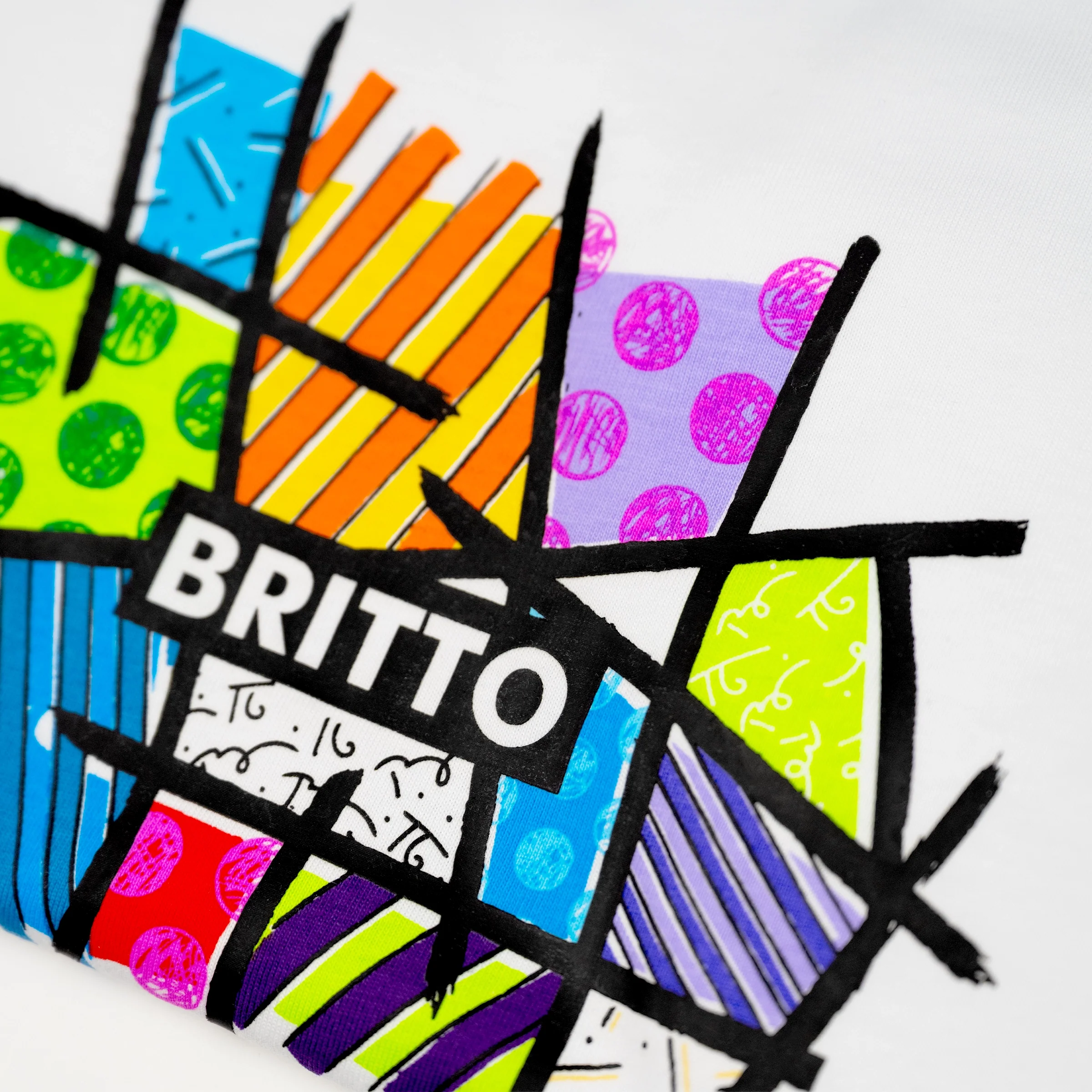 Fun Landscape Britto T-Shirt For Women - Image 5