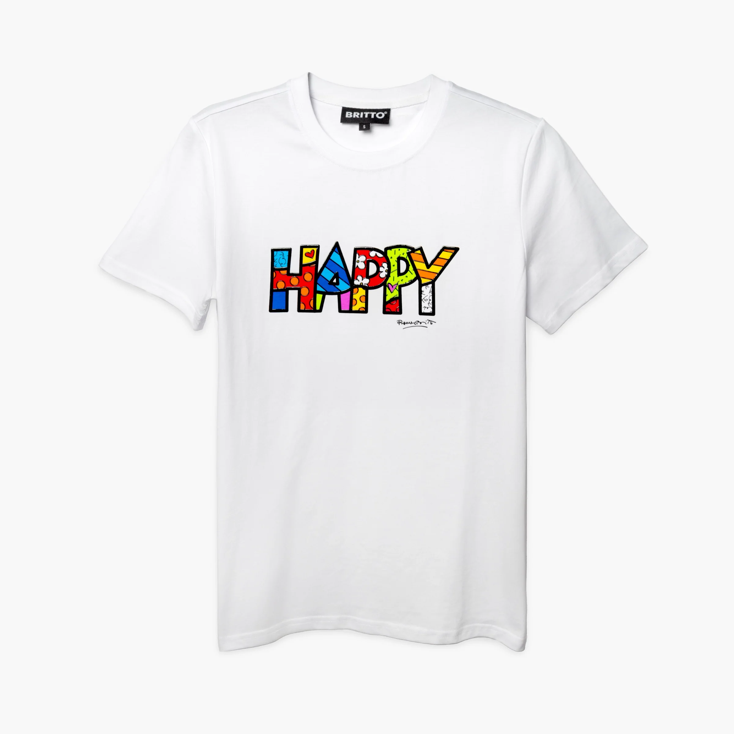 Happy Britto T-Shirt For Men - Image 2