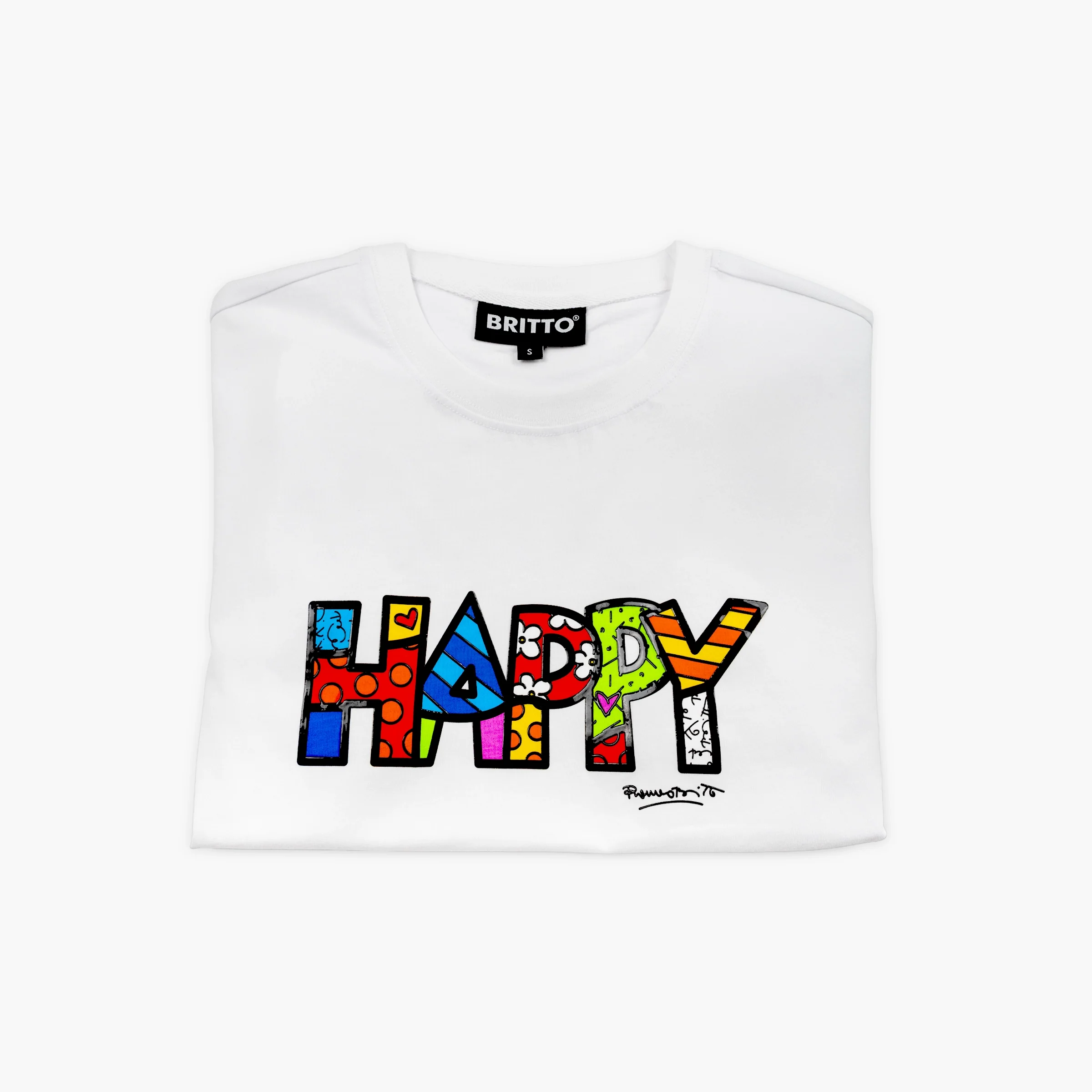 Happy Britto T-Shirt For Women - Image 4