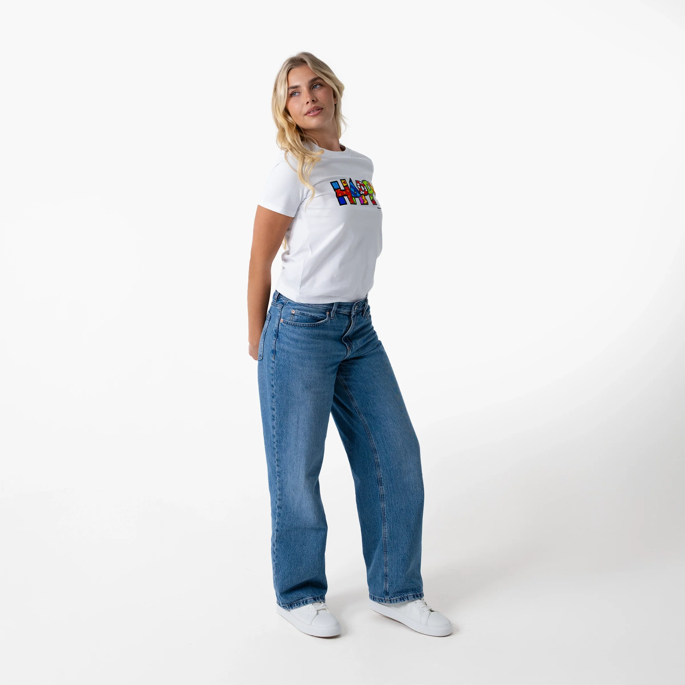 Happy Britto T-Shirt For Women - Image 7