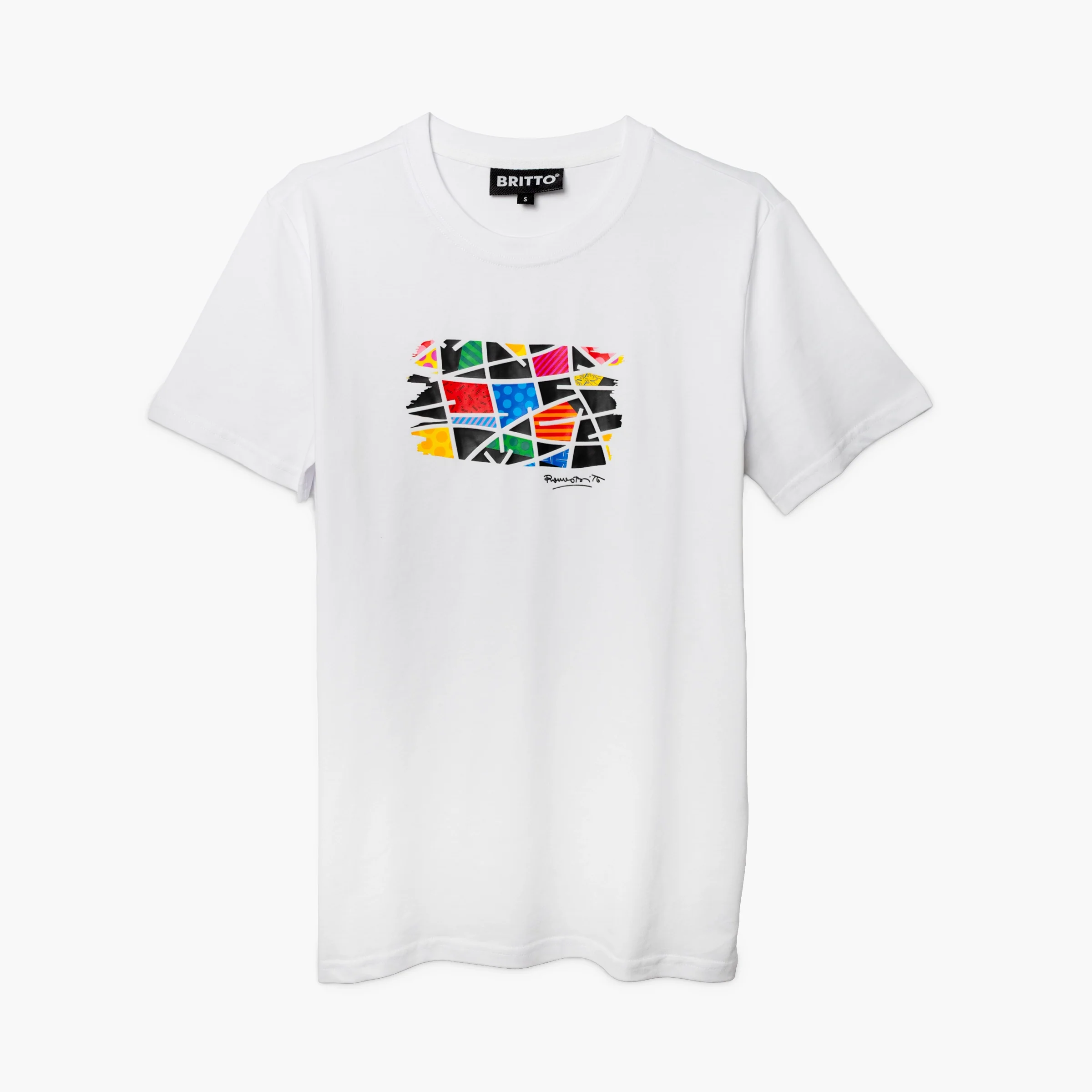 Night Landscape Britto T-Shirt For Women - Image 2