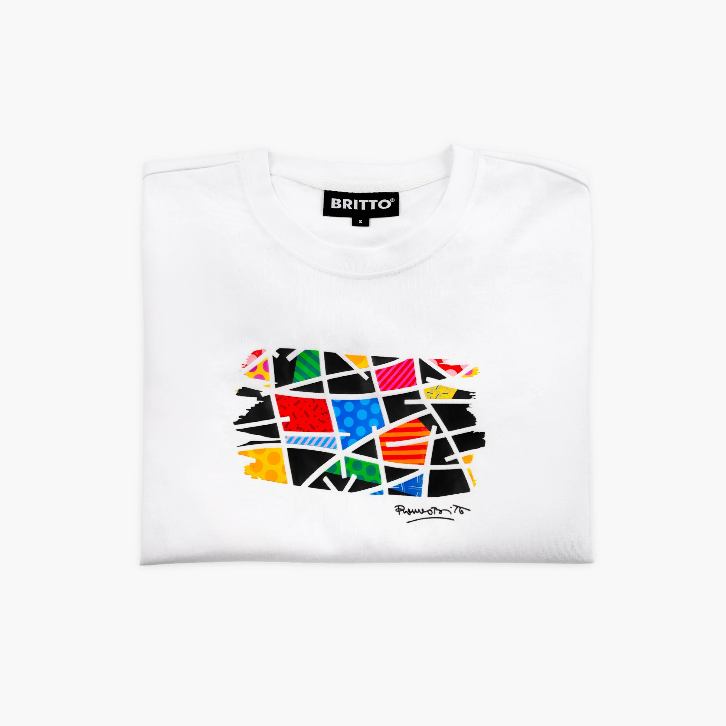 Night Landscape Britto T-Shirt For Women - Image 4
