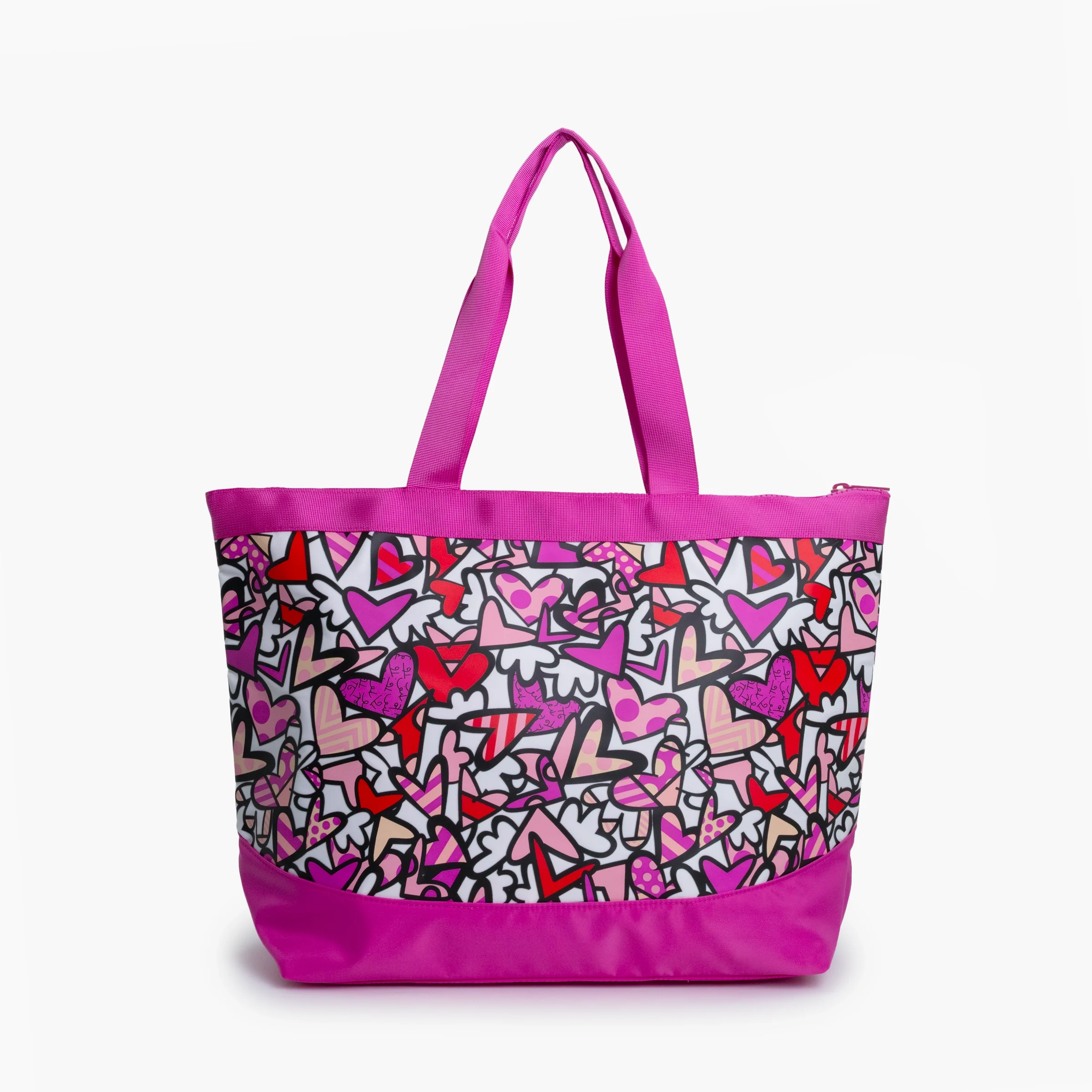 Alive Pink Britto Tote Bag - Image 3