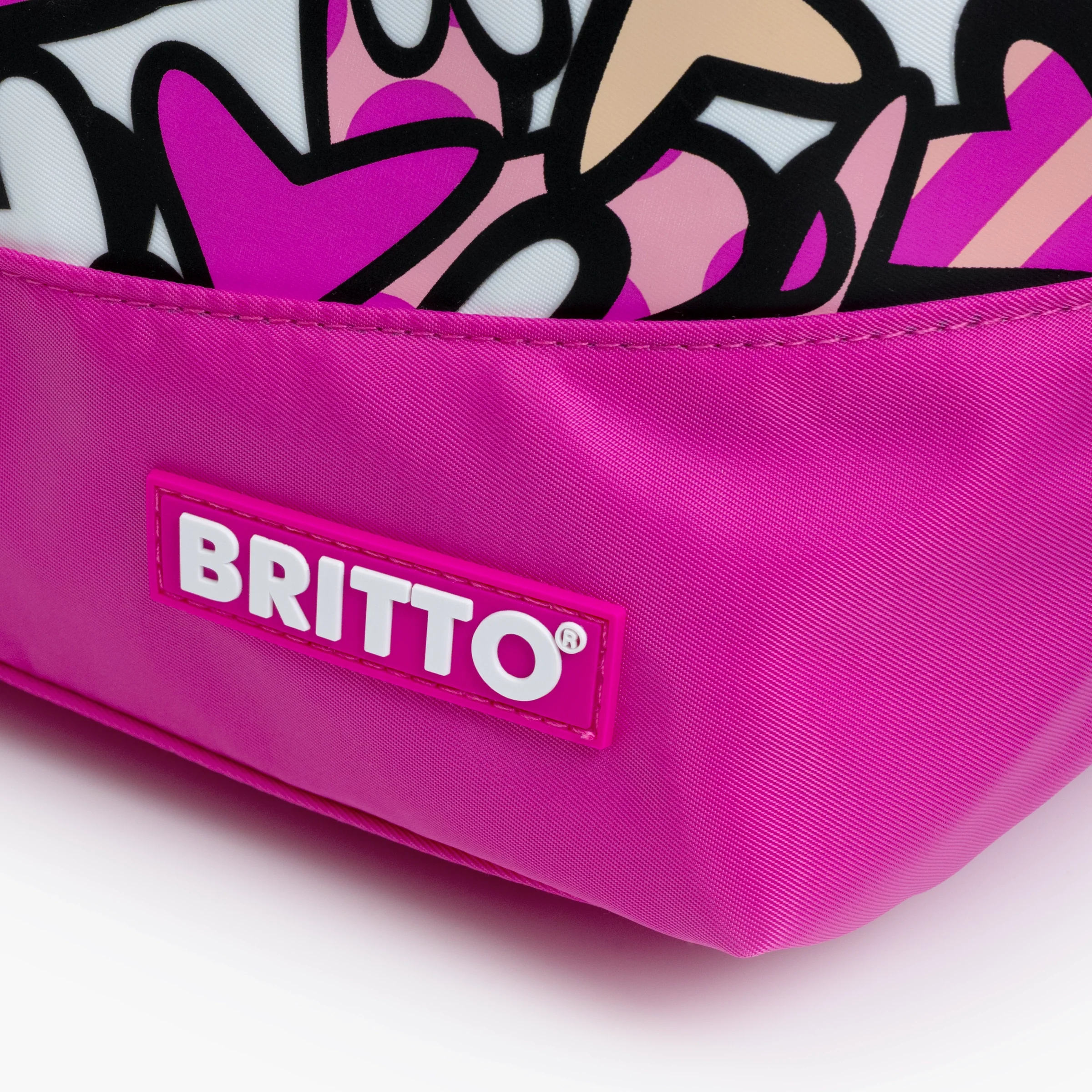 Alive Pink Britto Tote Bag - Image 5