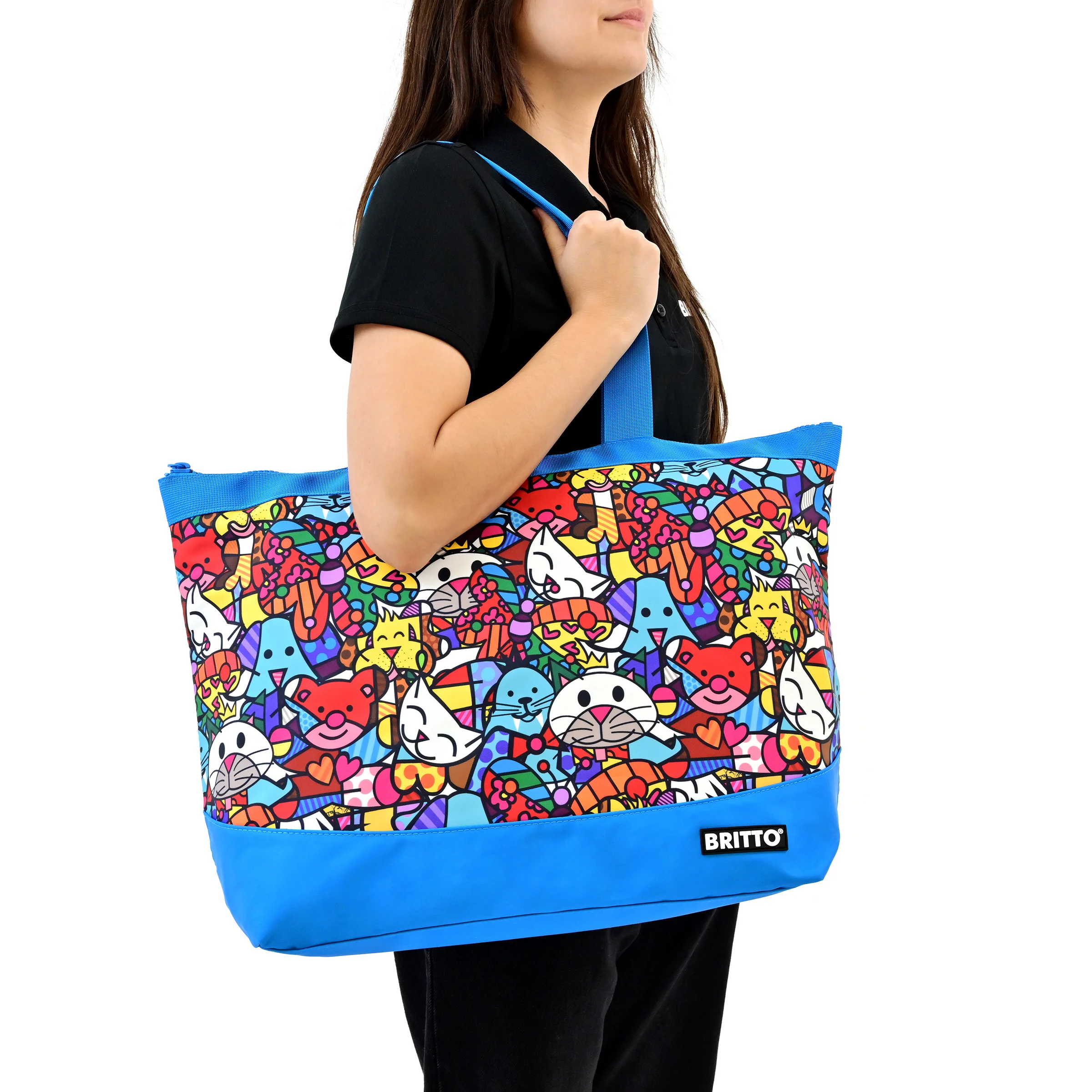 Best Friends Britto Tote Bag - Image 3