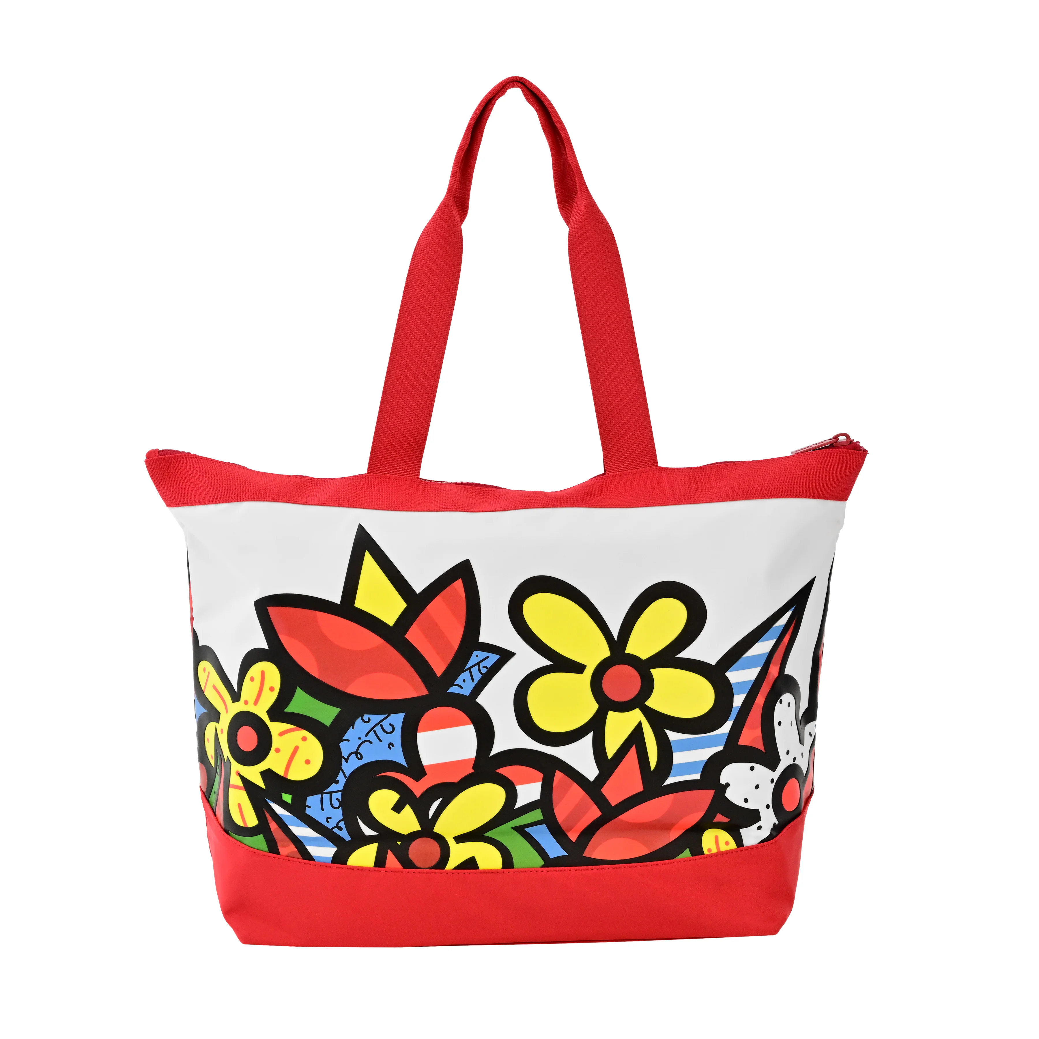 Flowers Britto Tote Bag - Image 6