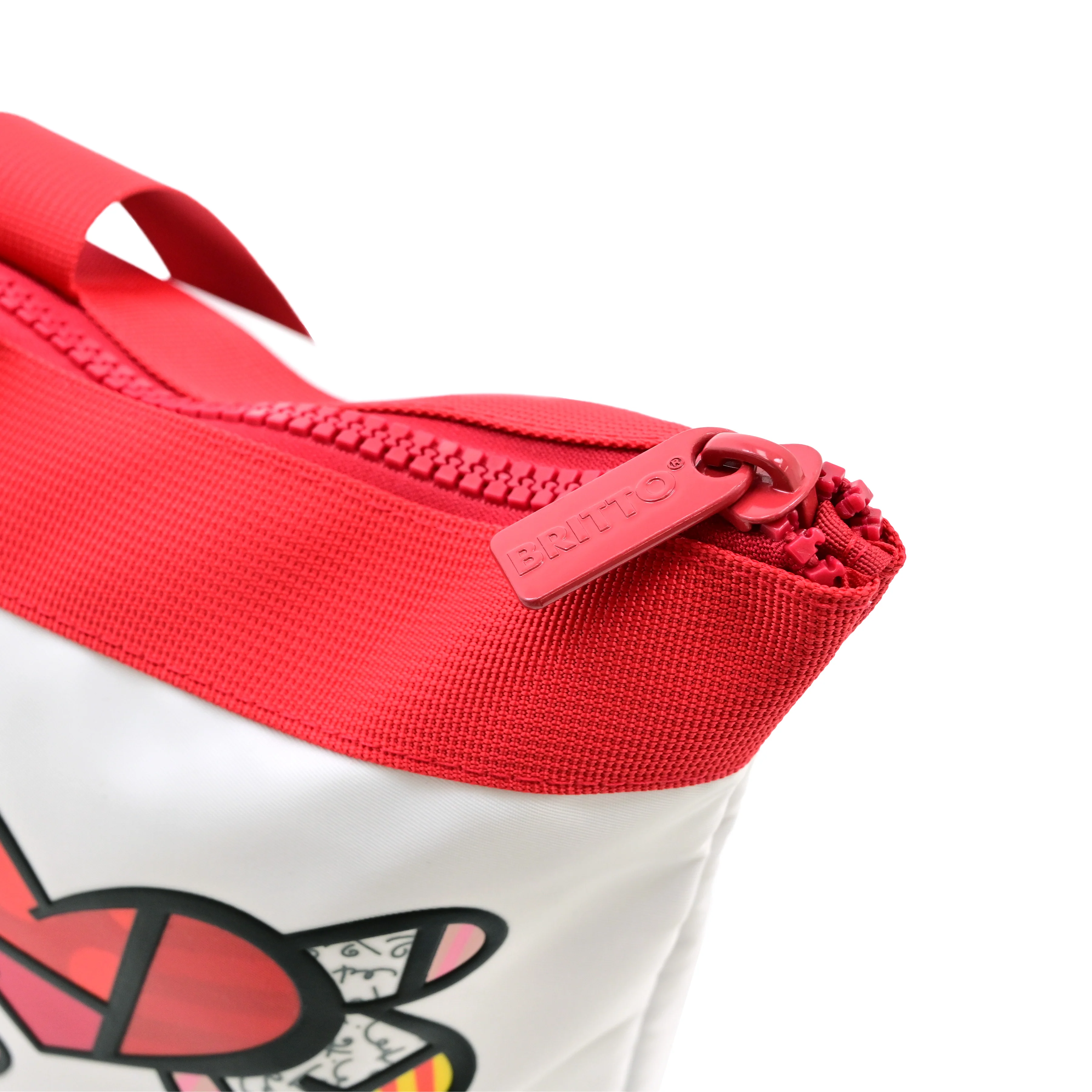 Flying Hearts Britto Tote Bag - Image 8