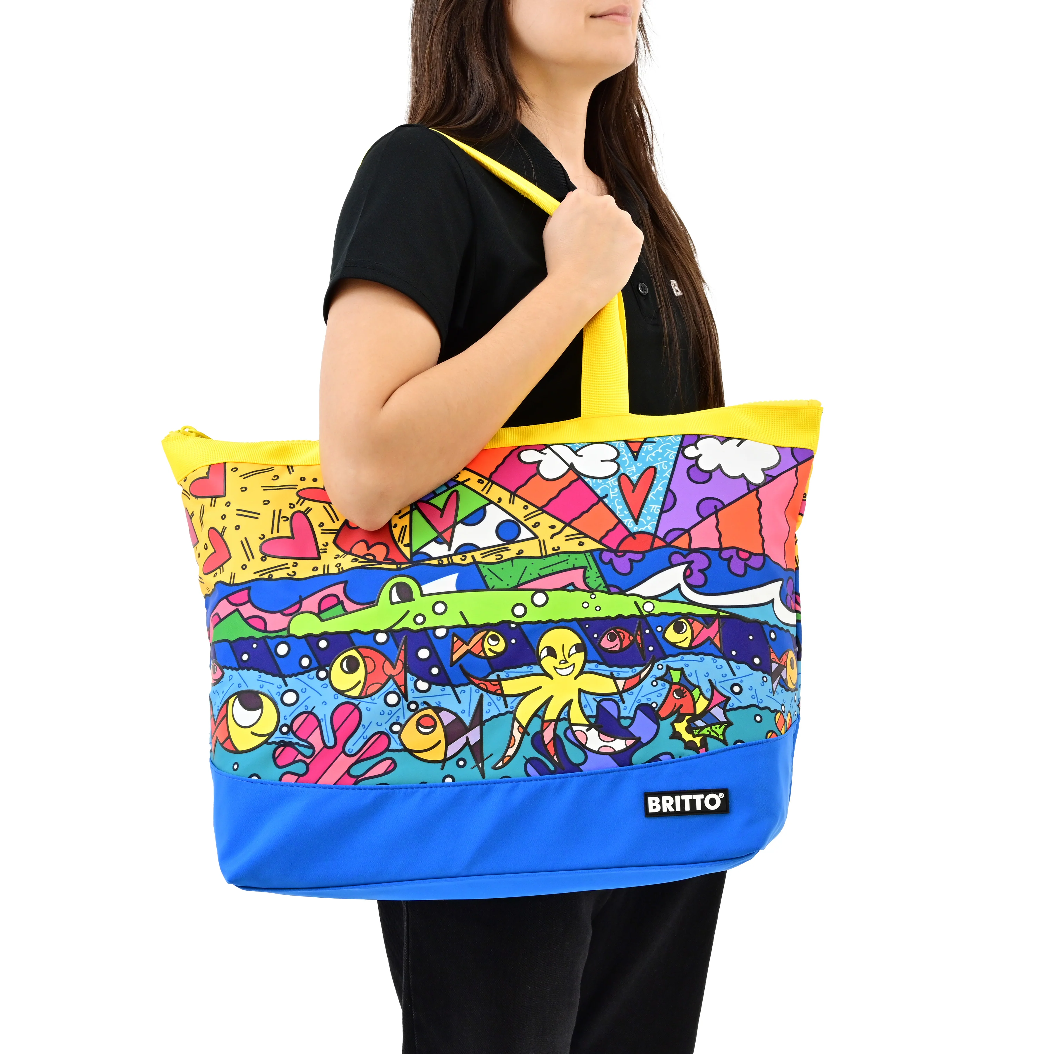 H2O Britto Tote Bag - Image 3