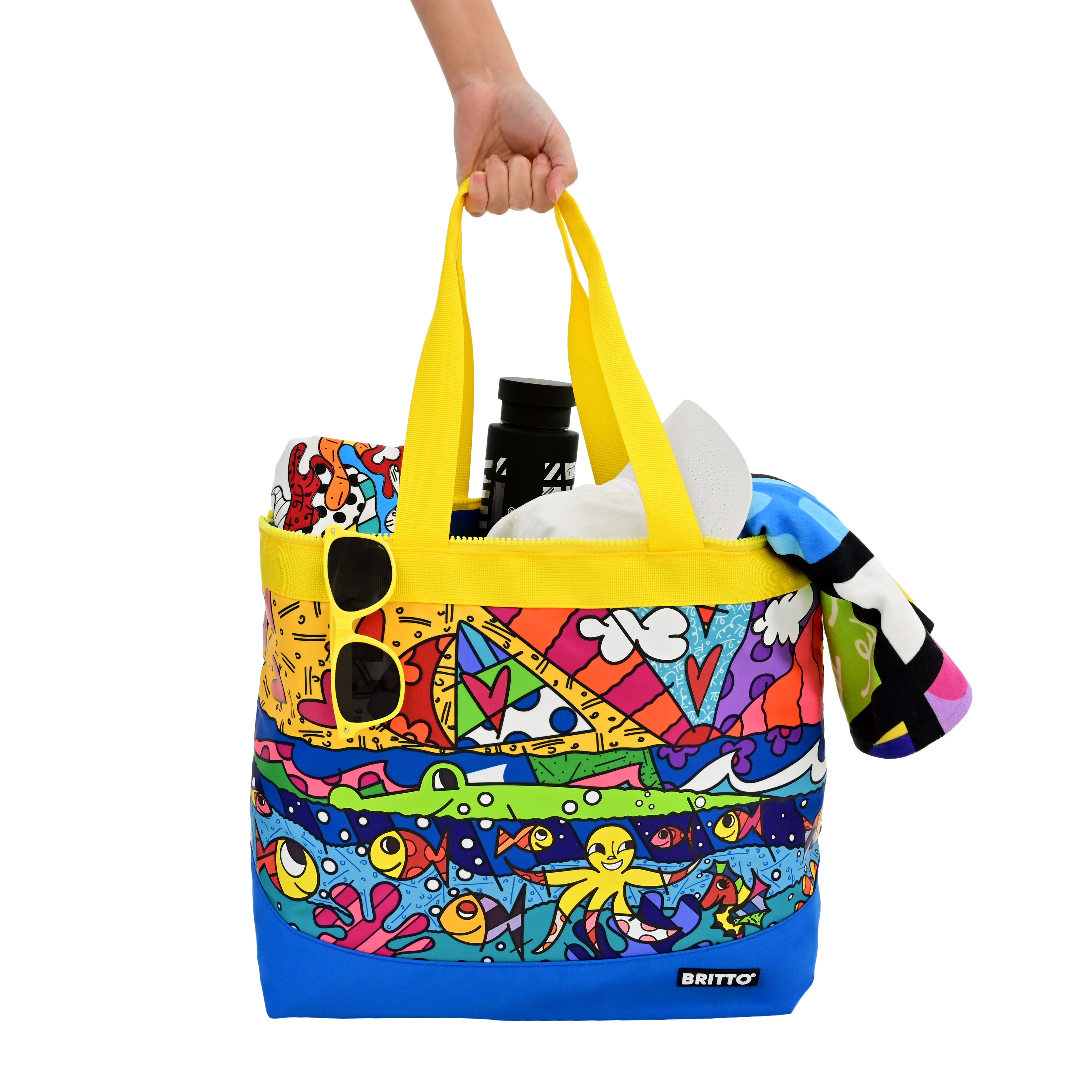 H2O Britto Tote Bag - Image 5