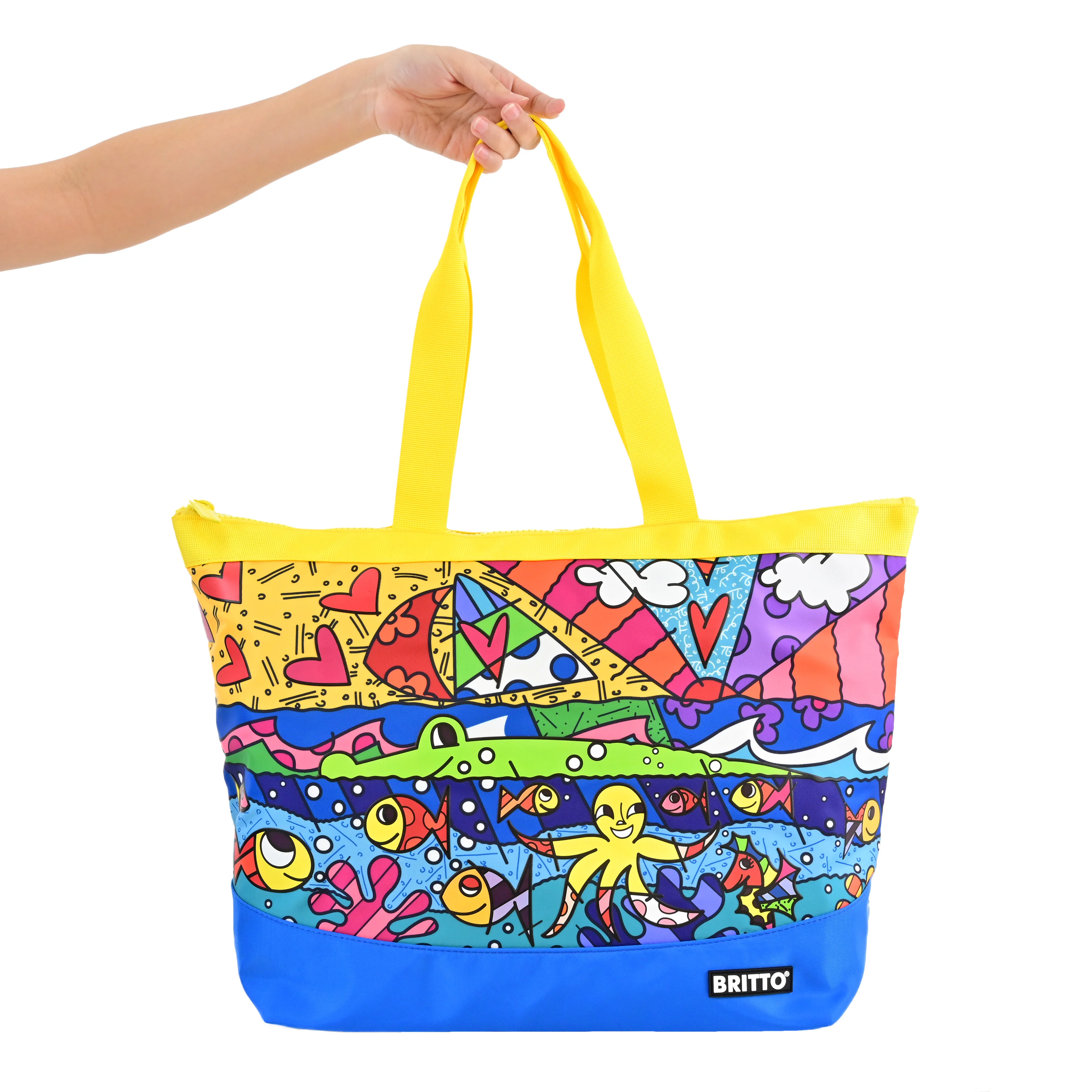 H2O Britto Tote Bag - Image 9