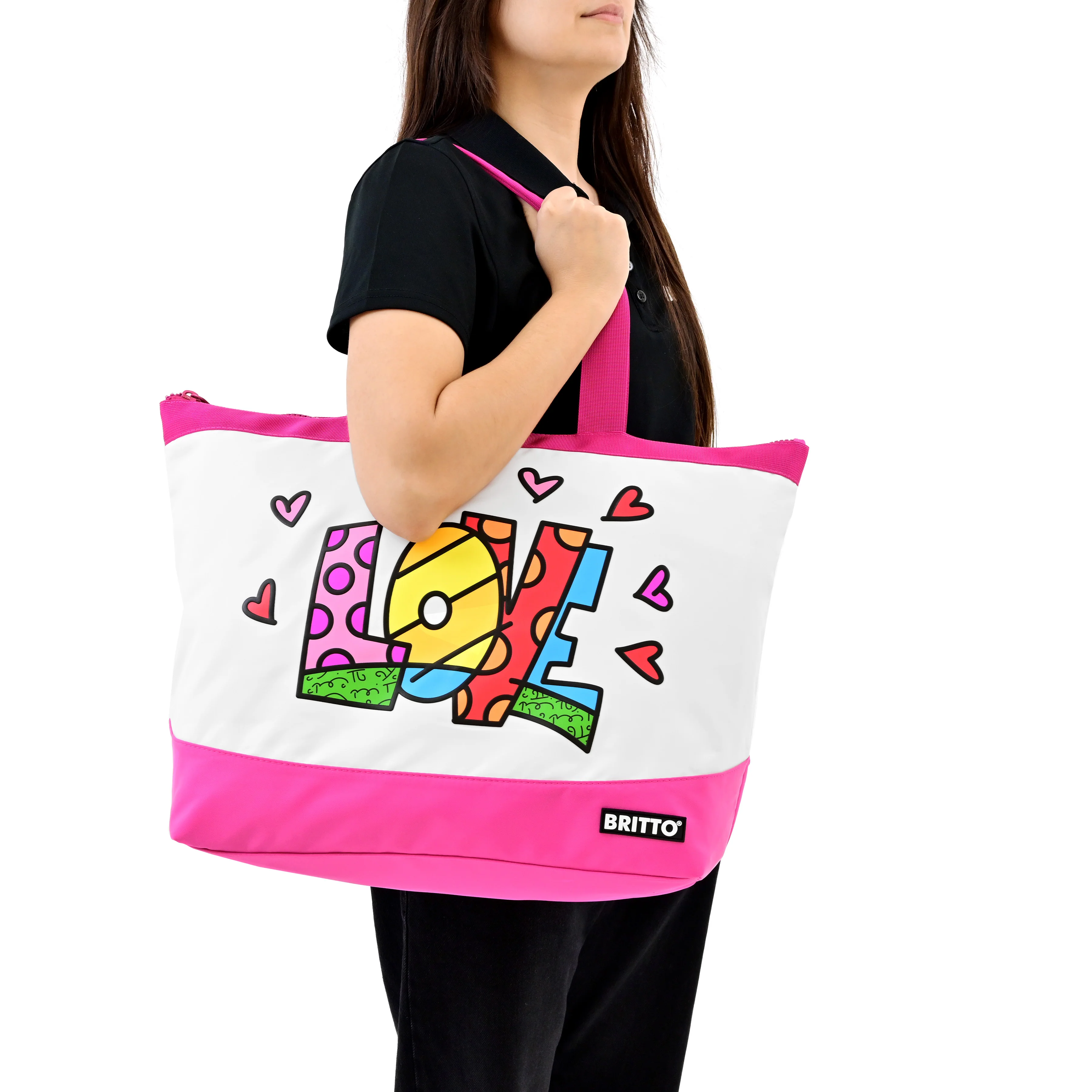 Love Britto Tote Bag - Image 3