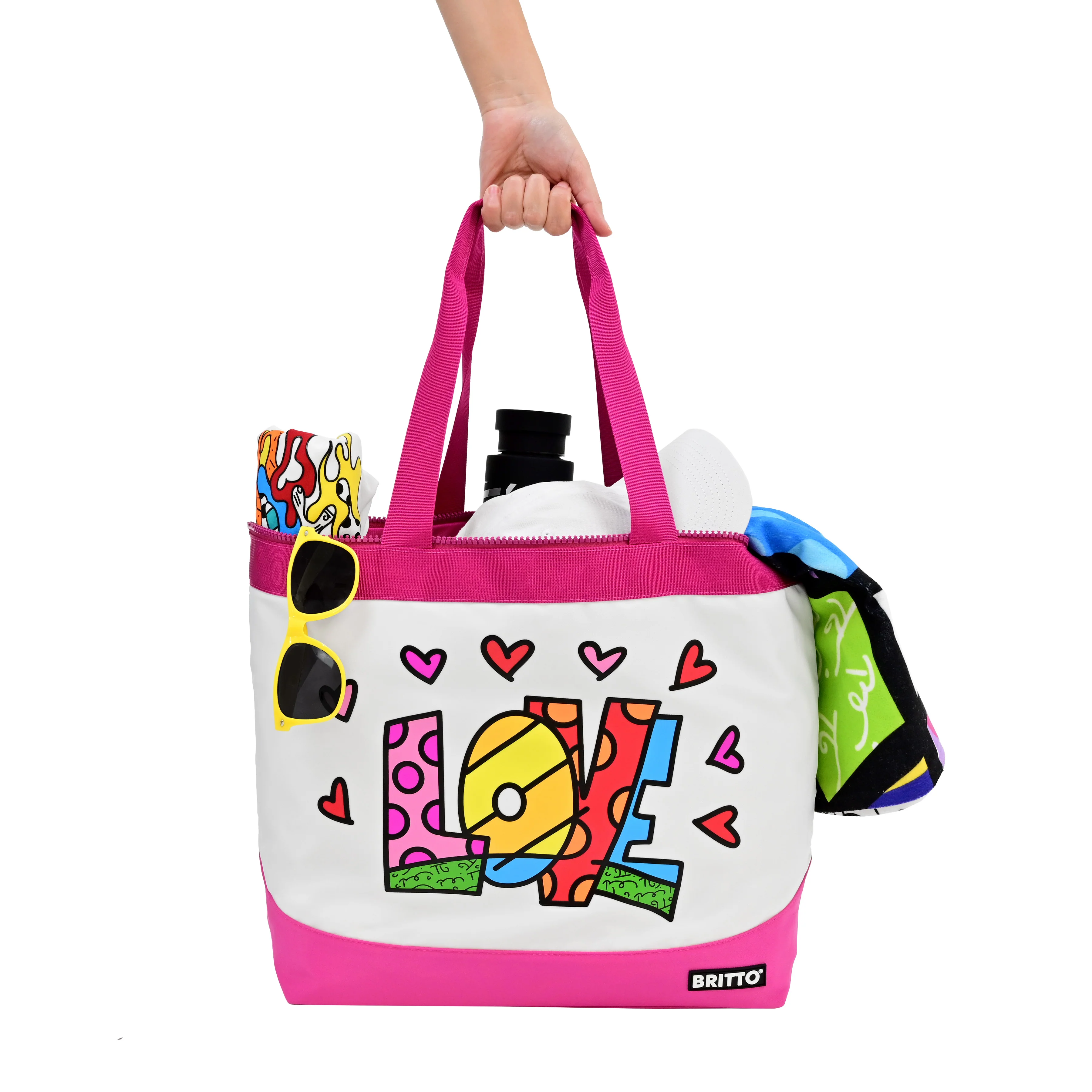 Love Britto Tote Bag - Image 5