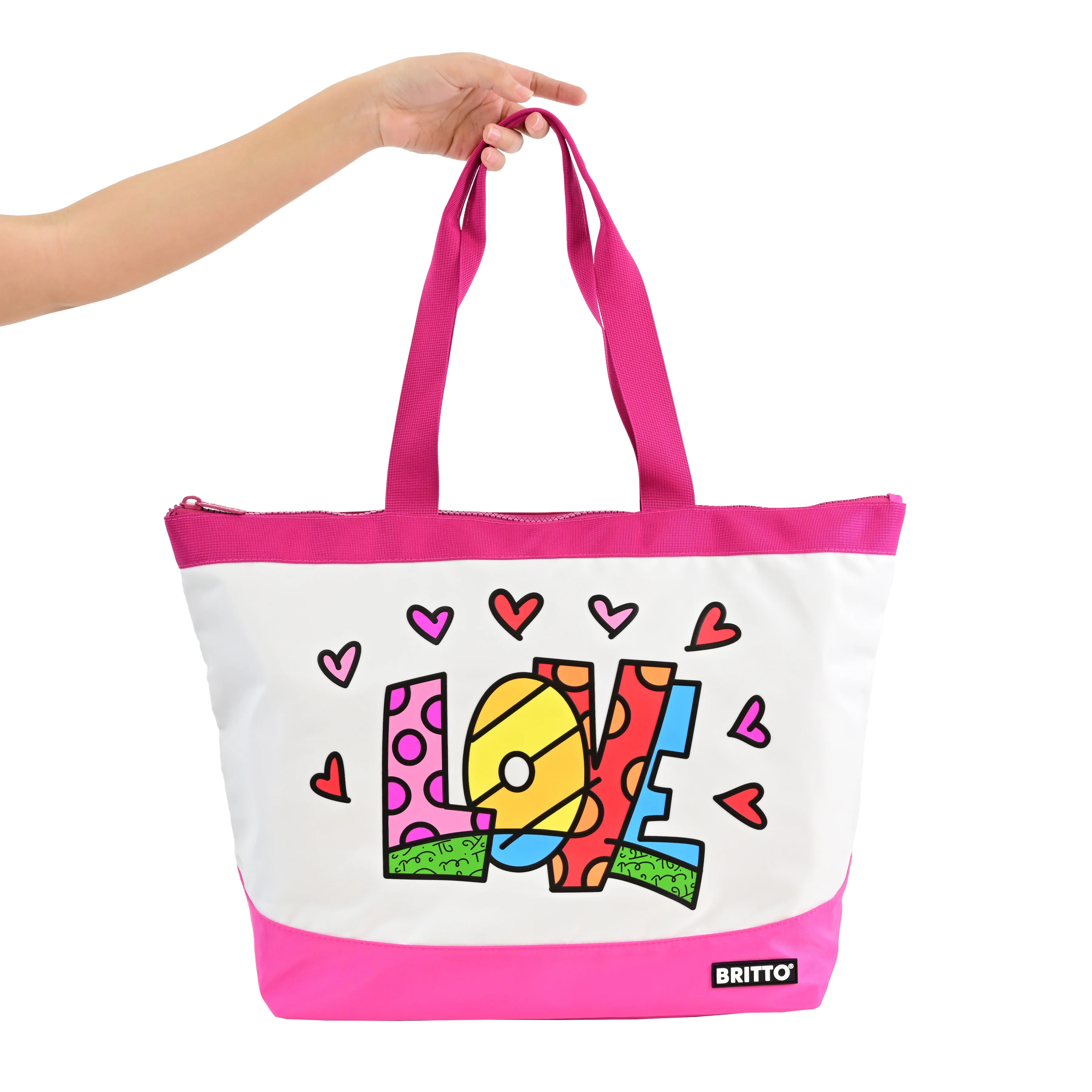 Love Britto Tote Bag - Image 9