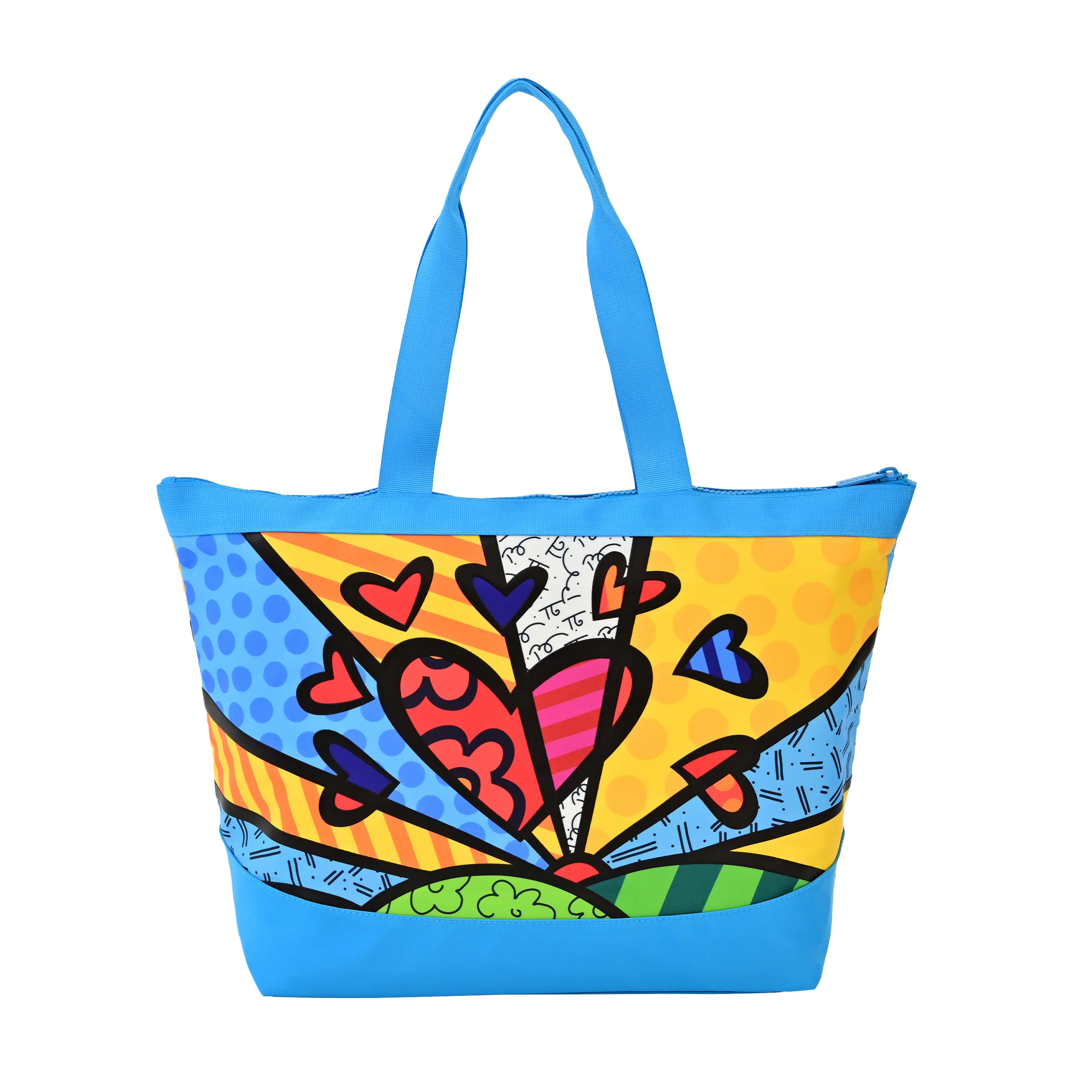 New Day Britto Tote Bag - Image 6