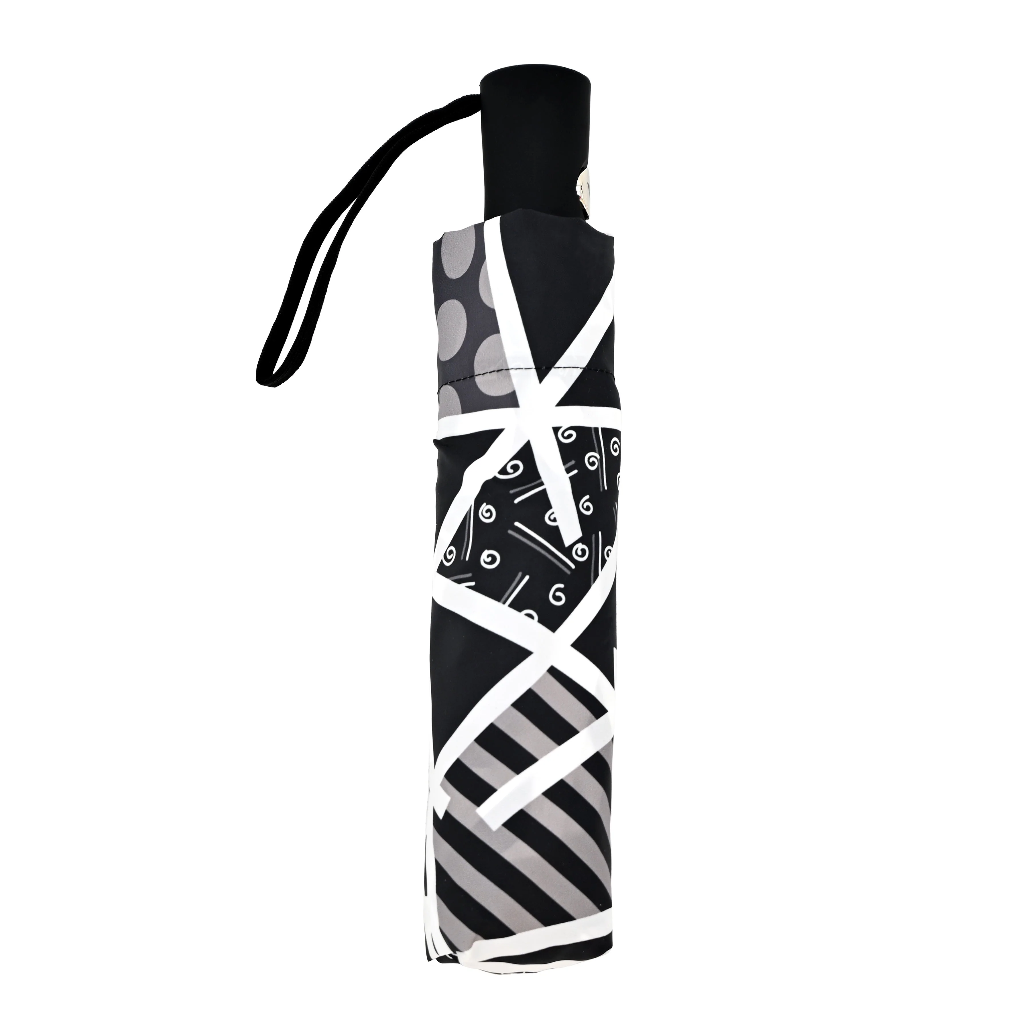 Black Landscape Britto Umbrella - Image 3