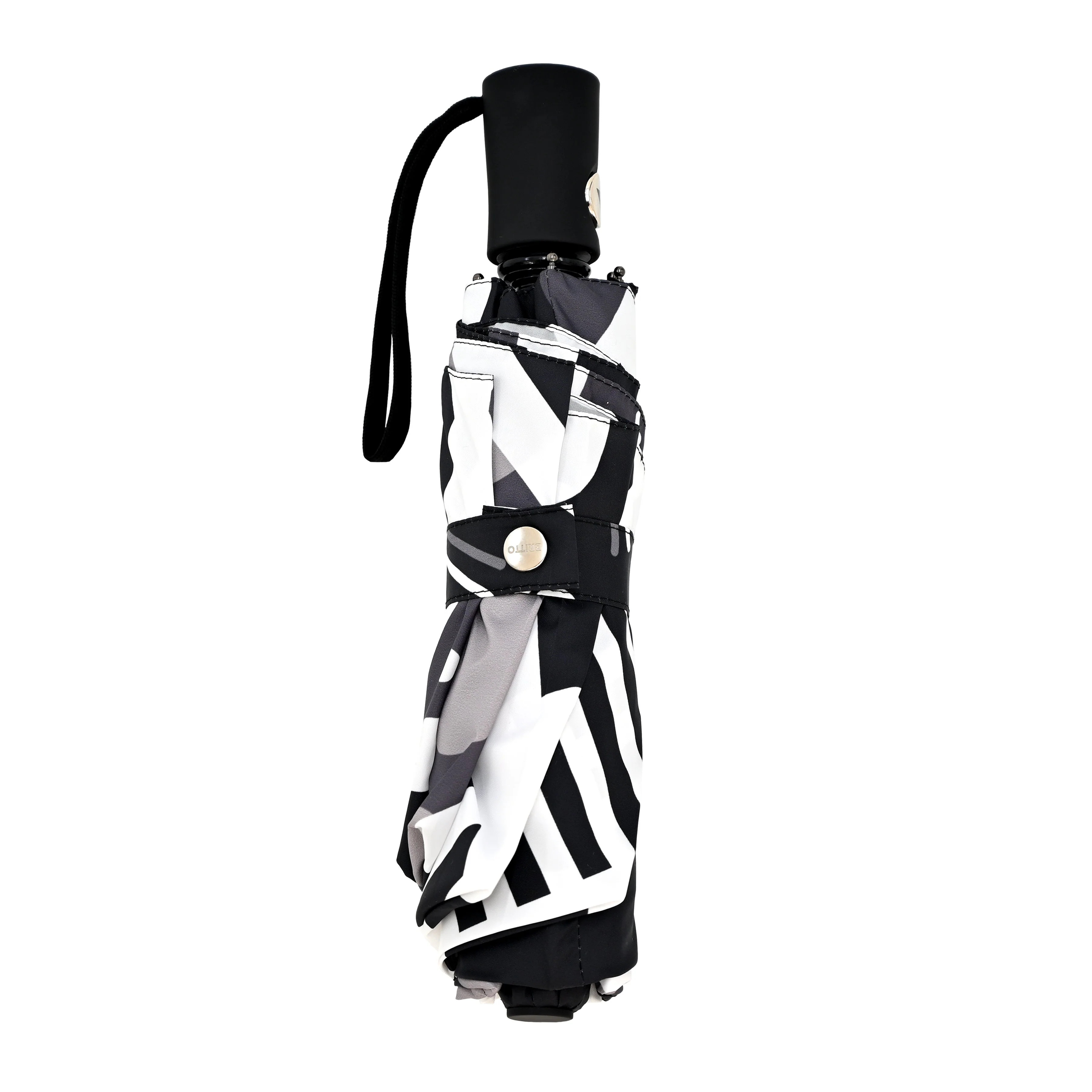 Black Landscape Britto Umbrella - Image 4