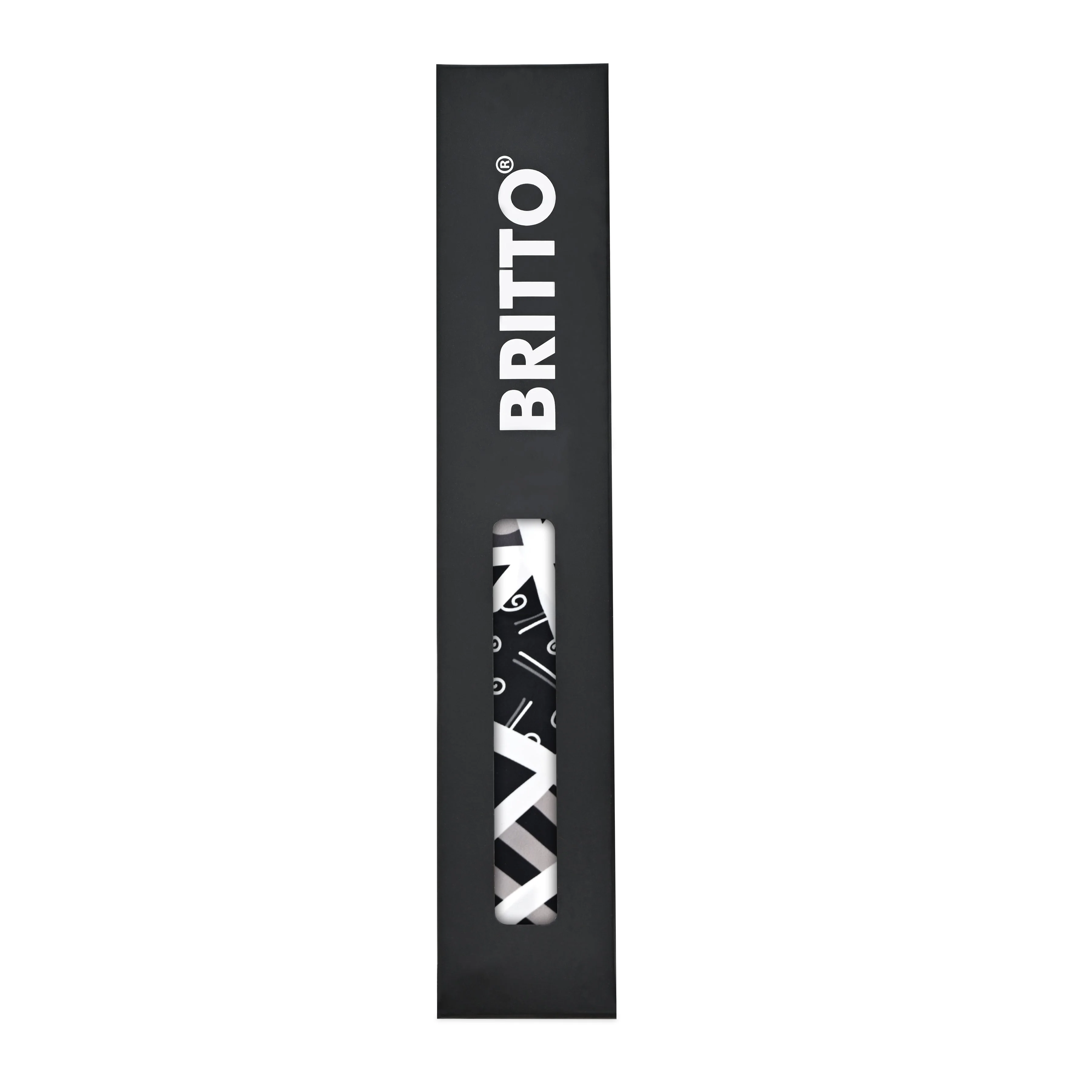 Black Landscape Britto Umbrella - Image 5