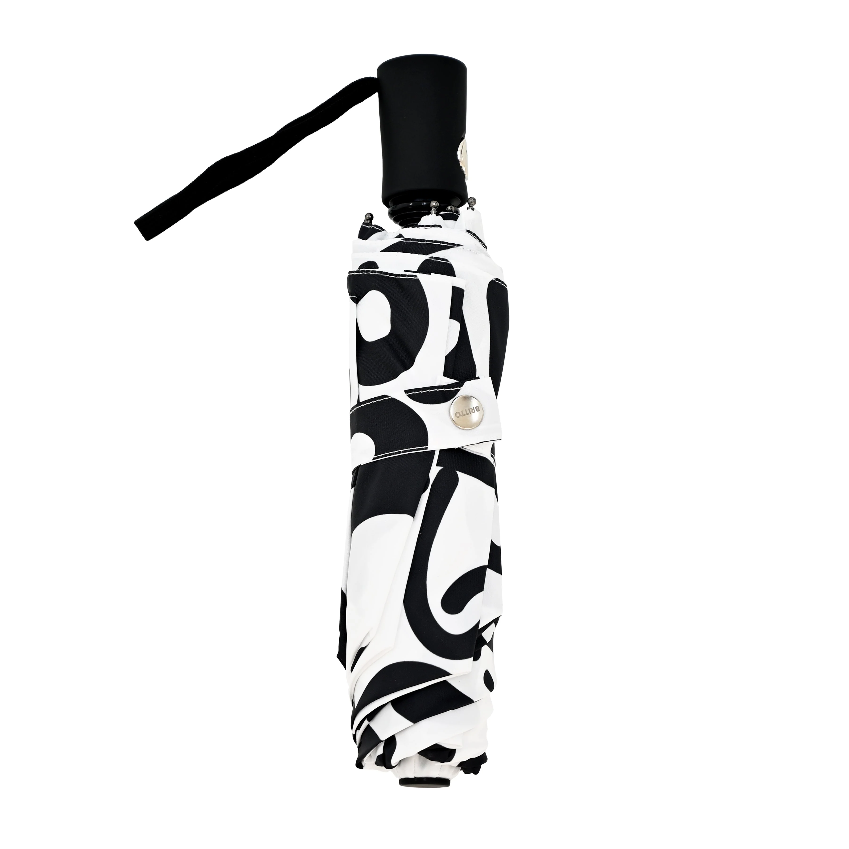 White Graffiti Britto Umbrella - Image 4