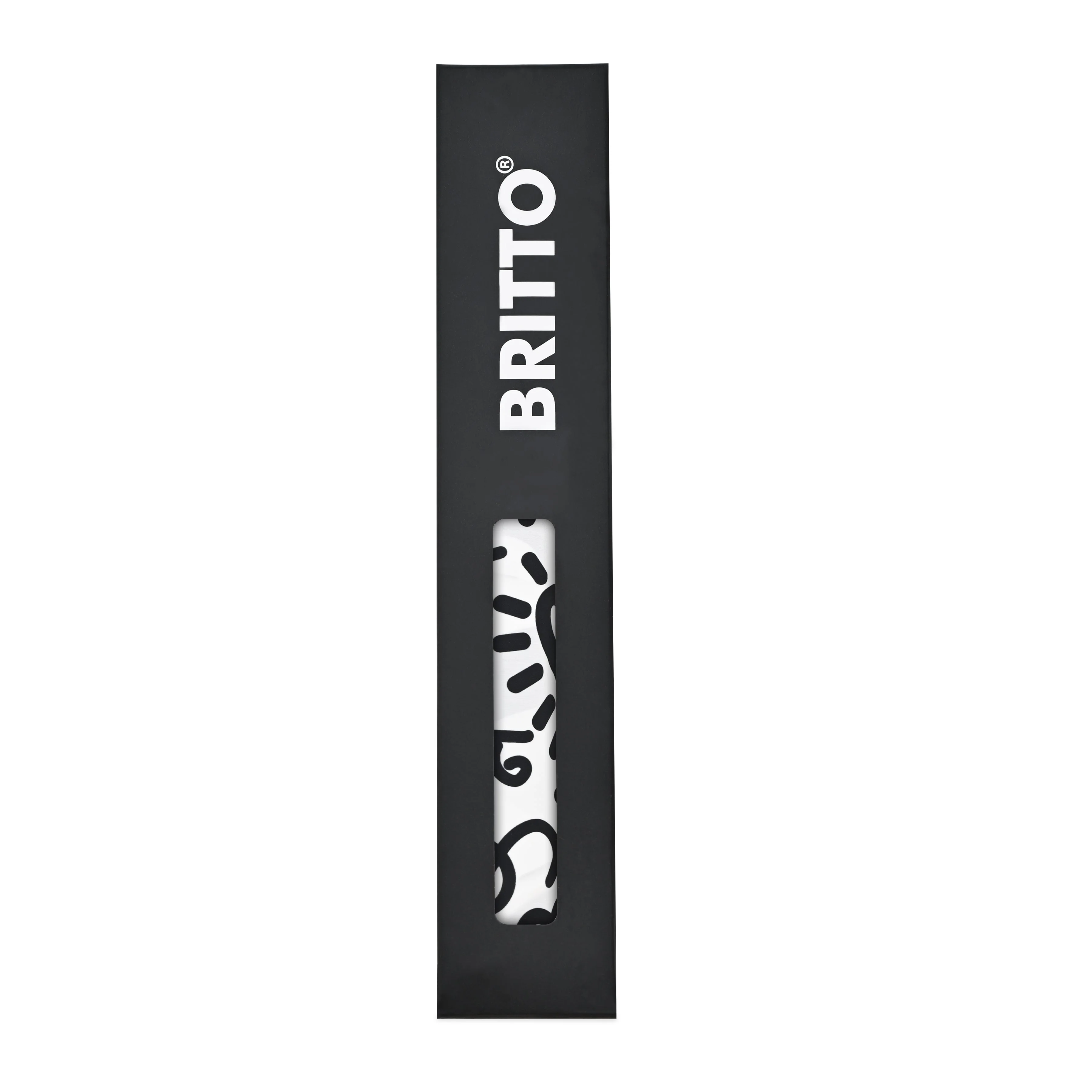 White Graffiti Britto Umbrella - Image 5
