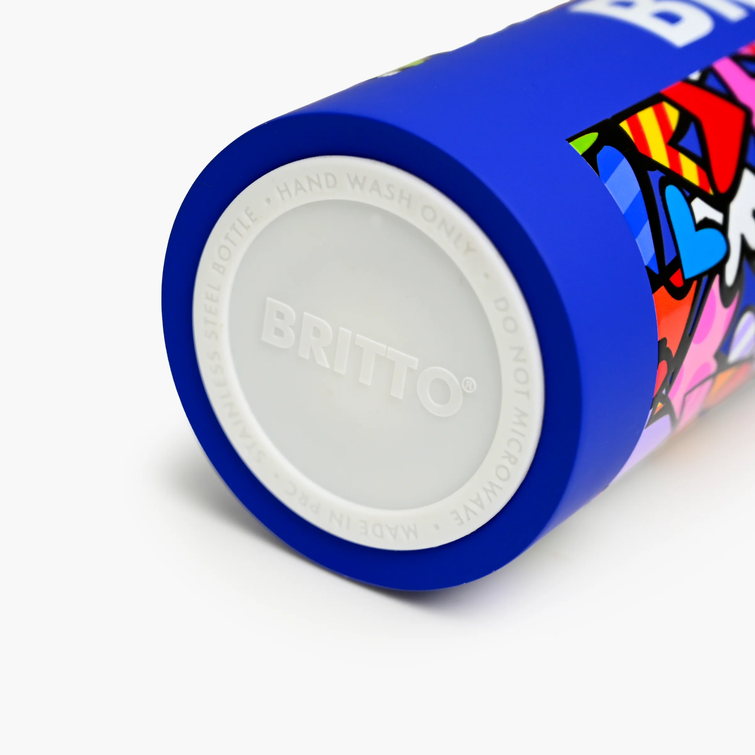 Alive Blue Britto Water Bottle - Image 3