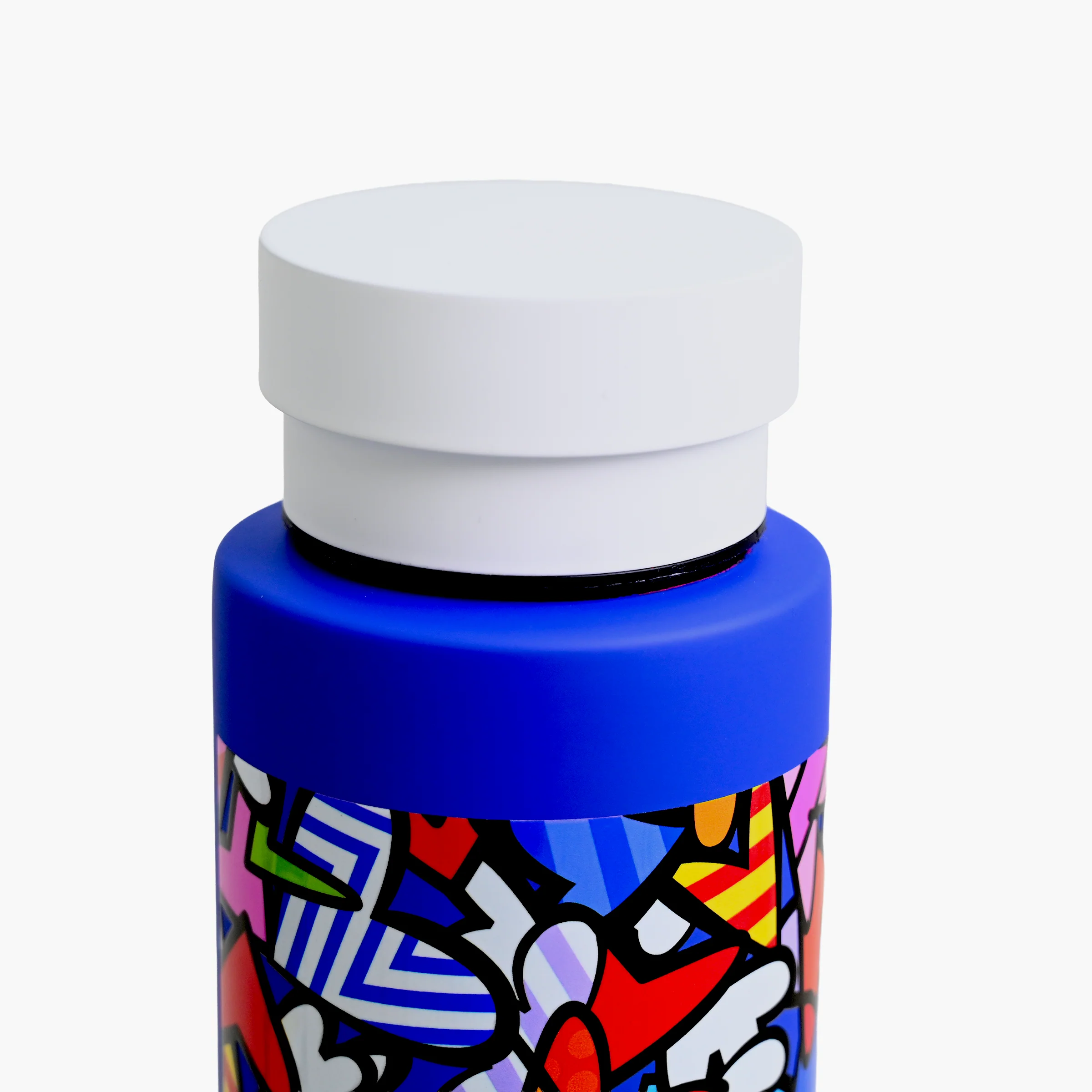 Alive Blue Britto Water Bottle - Image 4