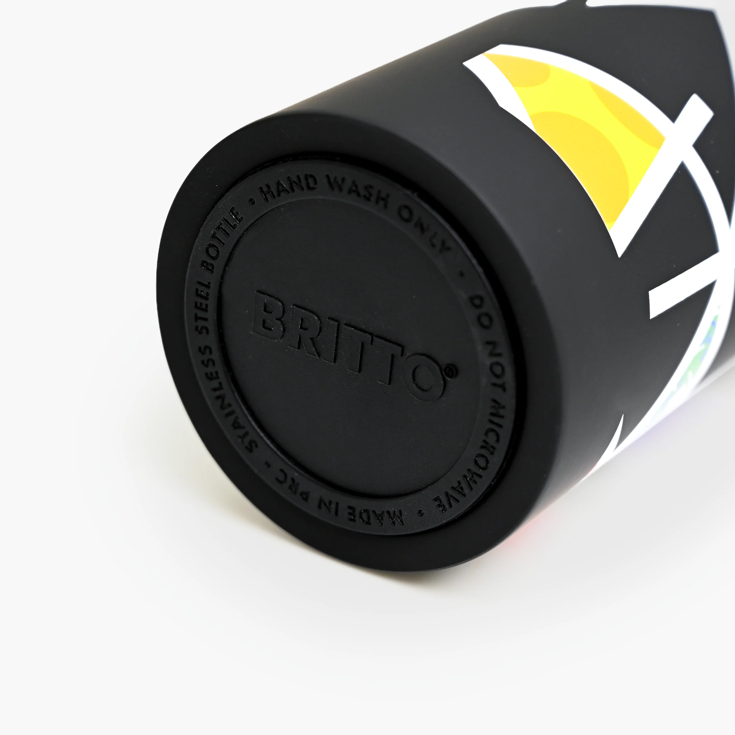 Midnight Britto Water Bottle - Image 3